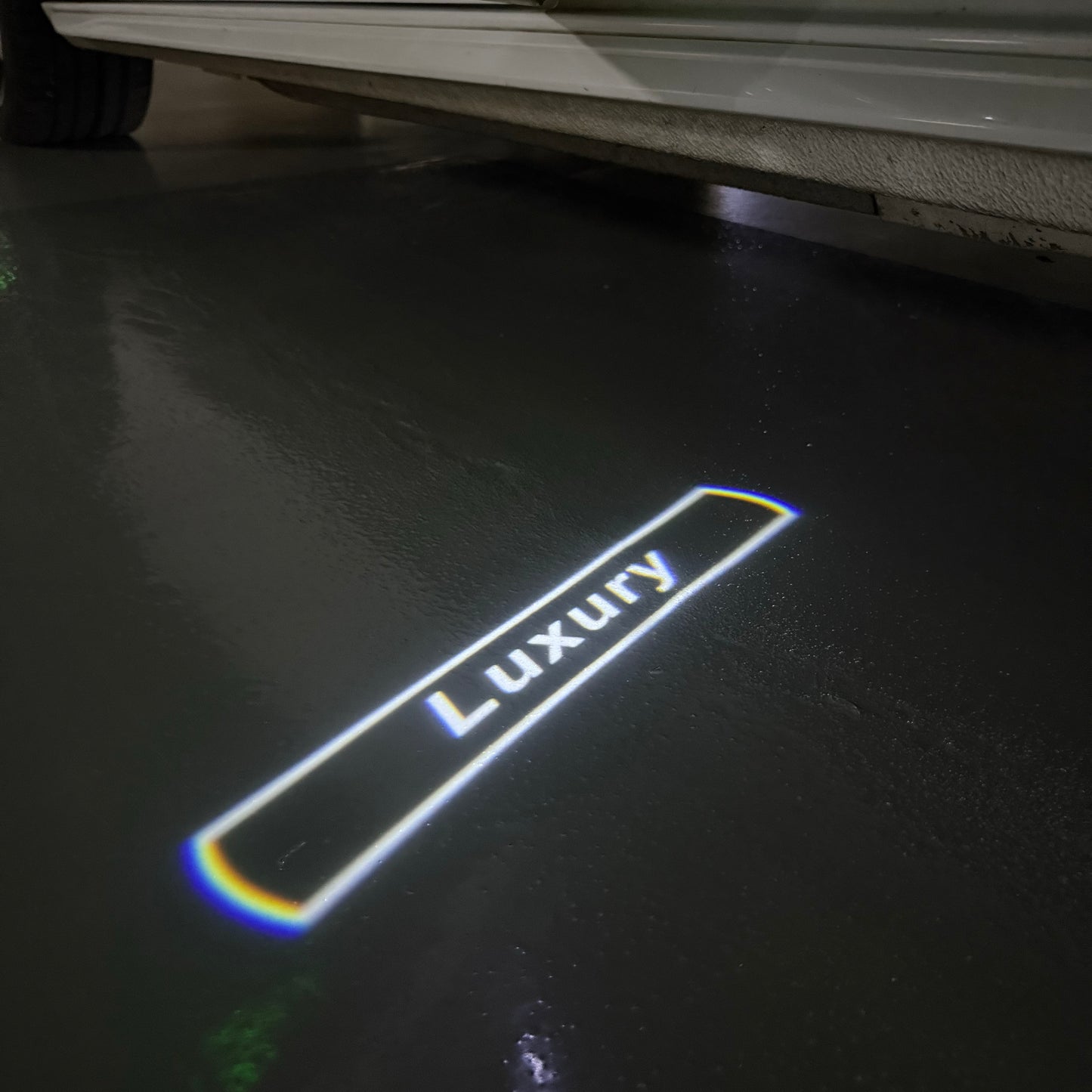 BMW luxury LOGO PROJECTOT LIGHTS (quantity 1 = 1 sets/2 door lights) Nr.6024q180
