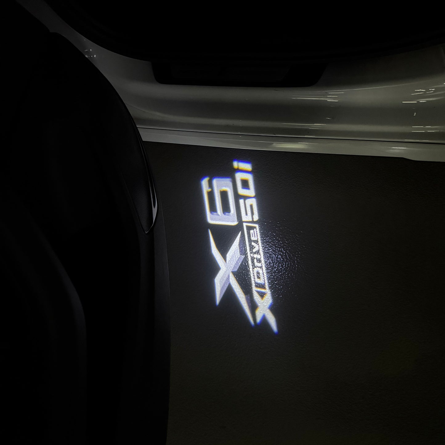 BMW X6 Xdrive LOGO PROJECTOT LIGHTS (quantity 1 = 1 sets/2 door lights) Nr.6024q03