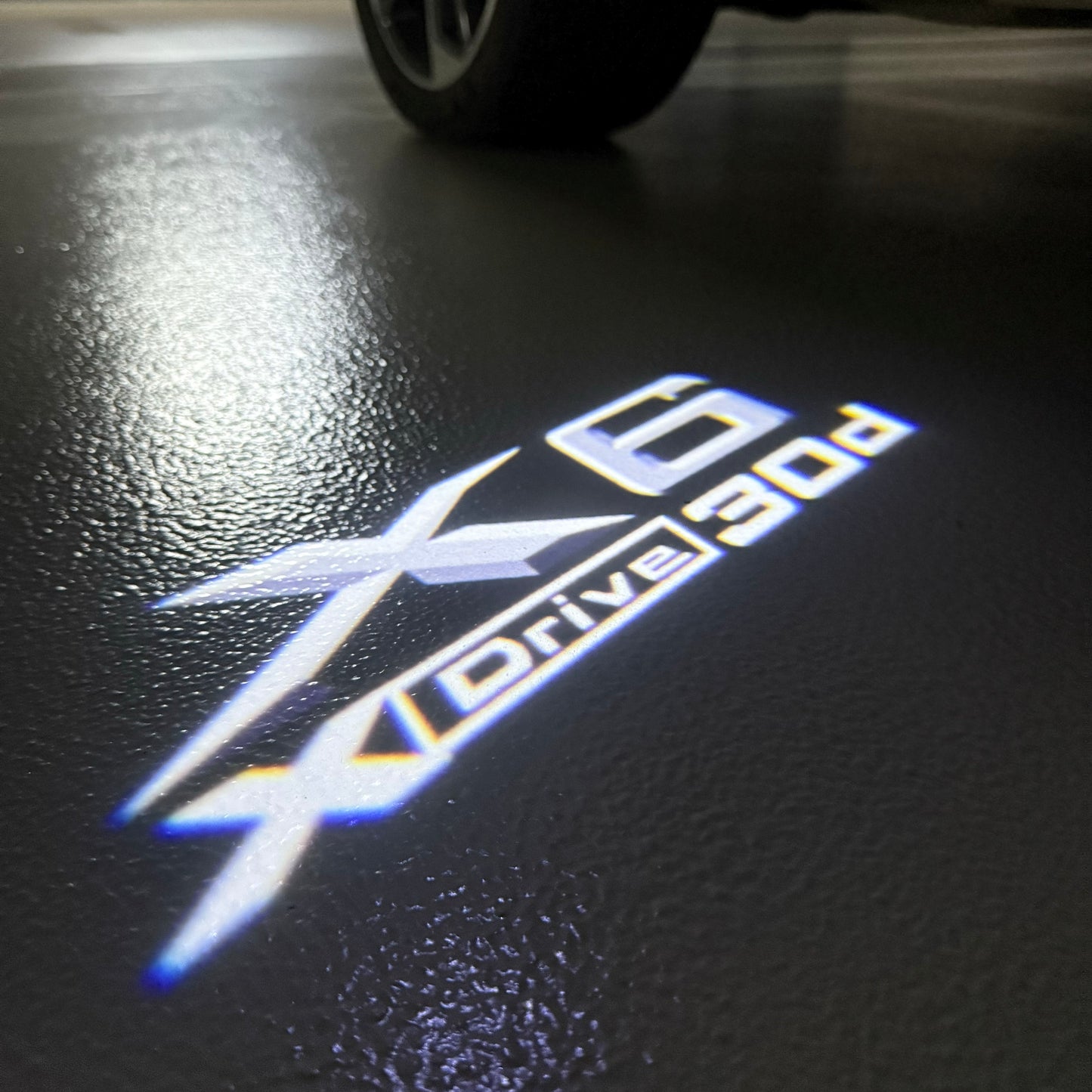 BMW X6 Xdrive LOGO PROJECTOT LIGHTS (quantity 1 = 1 sets/2 door lights) Nr.6024q0t5