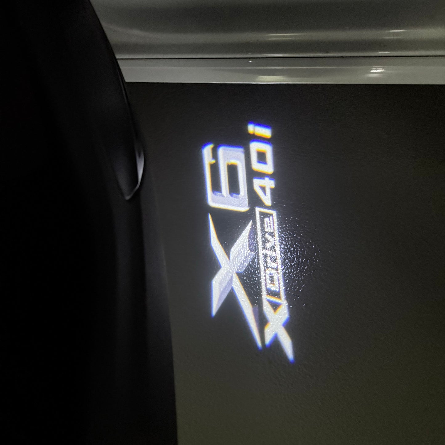 BMW X6 Xdrive LOGO PROJECTOT LIGHTS (quantity 1 = 1 sets/2 door lights) Nr.6024q0t093