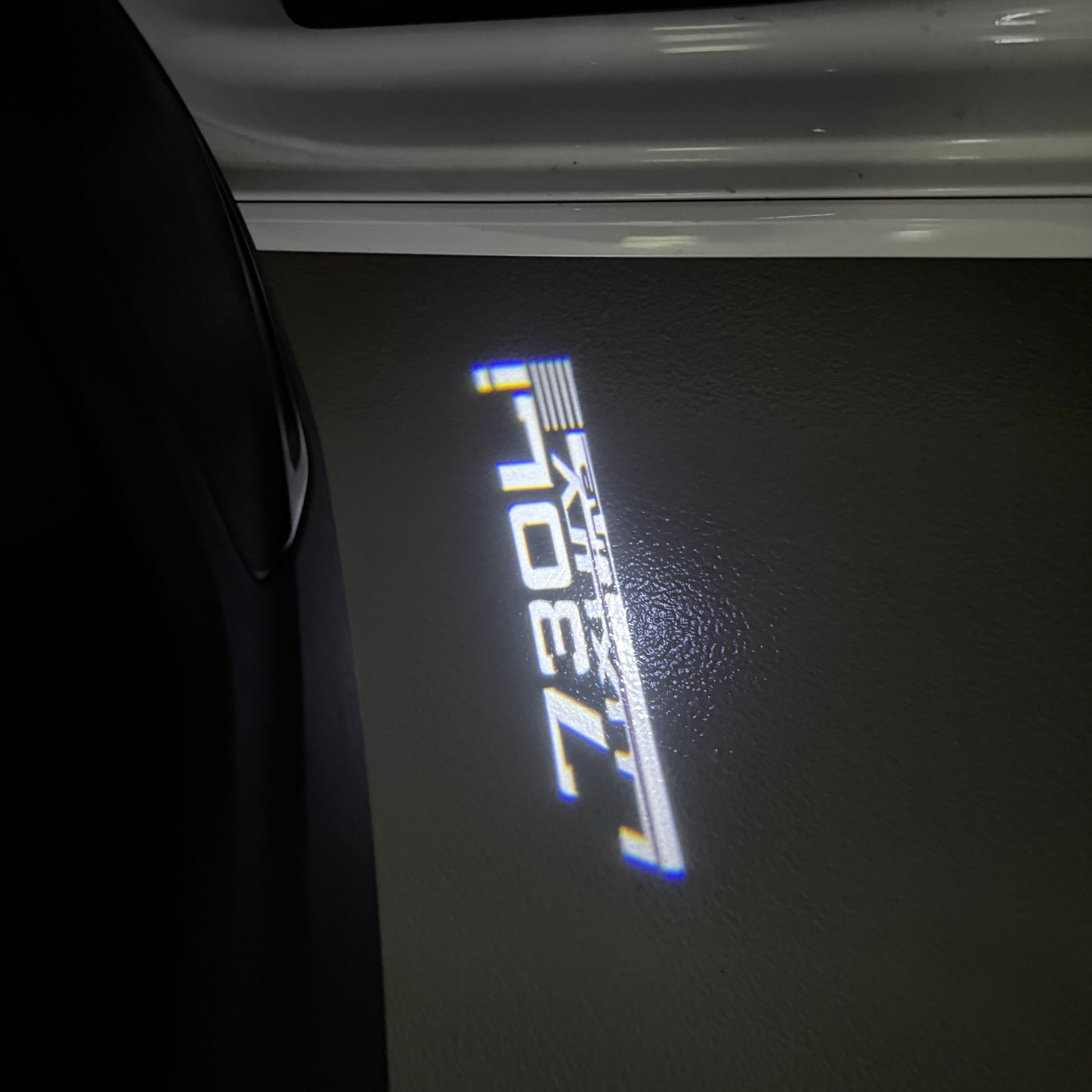 BMW 7 SERIES 730 Li LOGO PROJECTOT LIGHTS (quantity 1 = 1 sets/2 door lights) Nr.6024q125