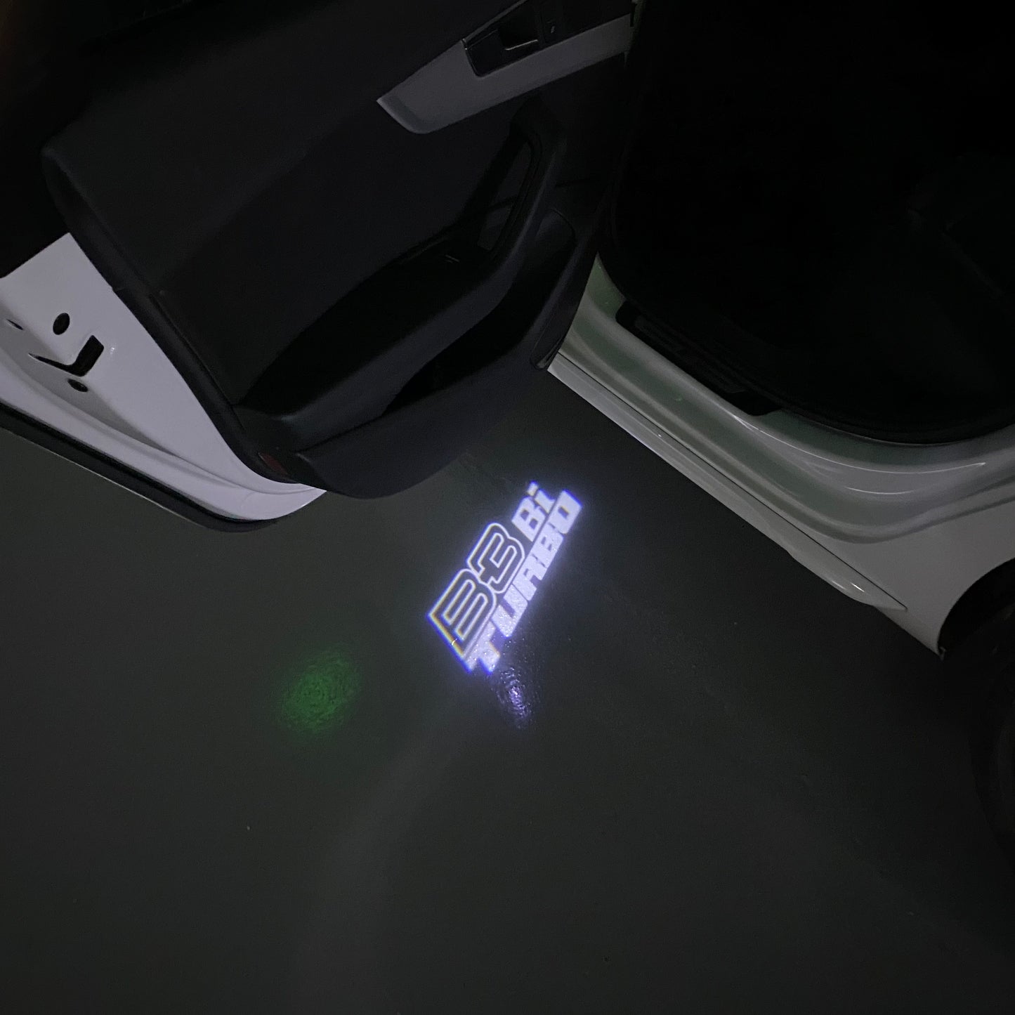 ALPINA B3 LOGO PROJECTOT LIGHTS (quantity 1 = 1 sets/2 door lights) Nr.07A15