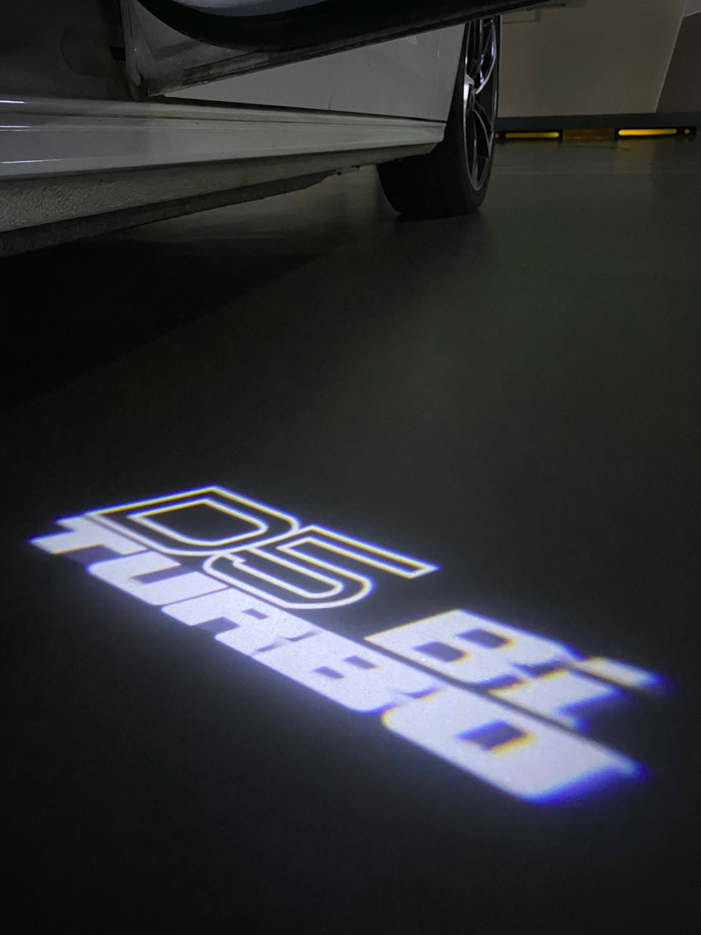 ALPINA D5 Bi TURBO LOGO PROJECTOT LIGHTS (quantity 1 = 1 sets/2 door lights) Nr.07A12