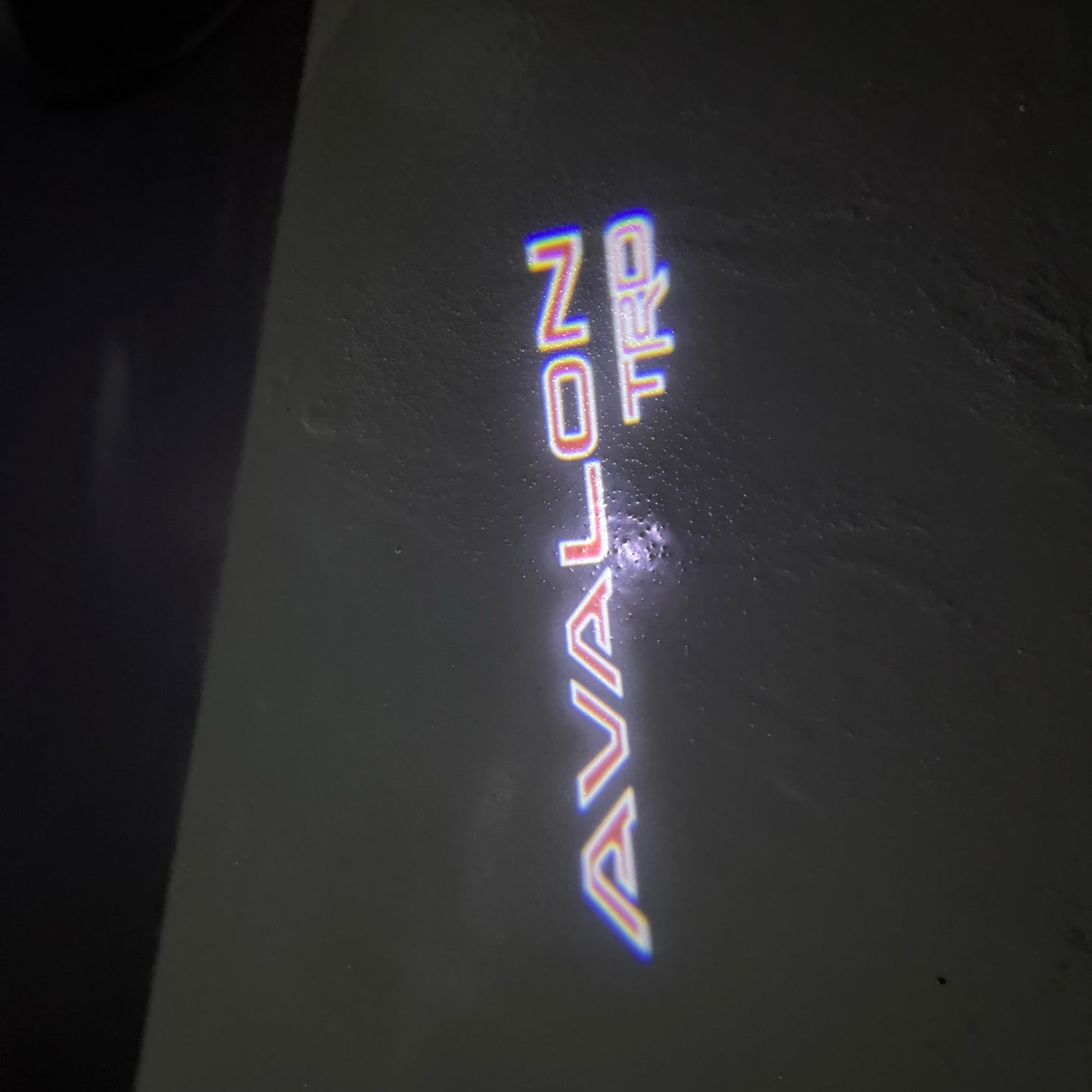 TOYOTA AVALON LOGO PROJECROTR LIGHTS (quantity 1 = 1 sets/2 door lights) Nr.0GP17