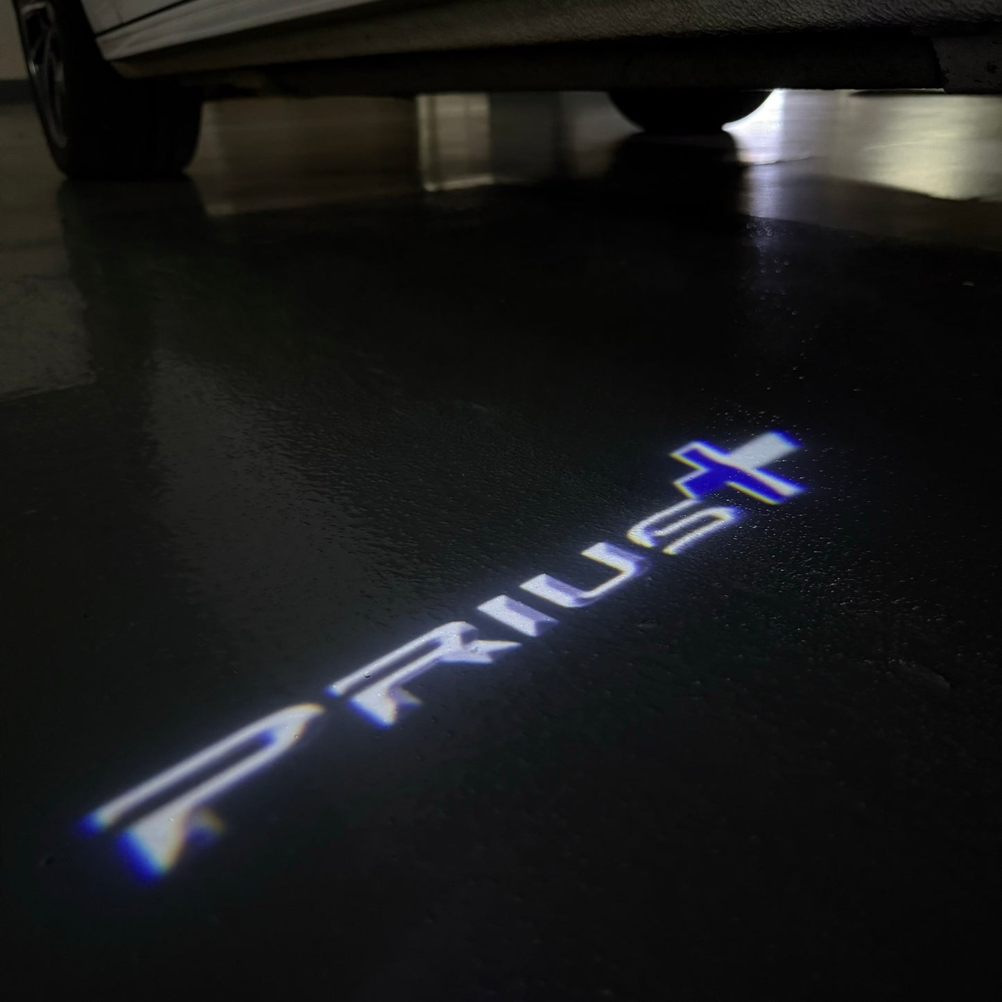 TOYOTA PRIUS LOGO PROJECROTR LIGHTS (quantity 1 = 1 sets/2 door lights) Nr.0G26