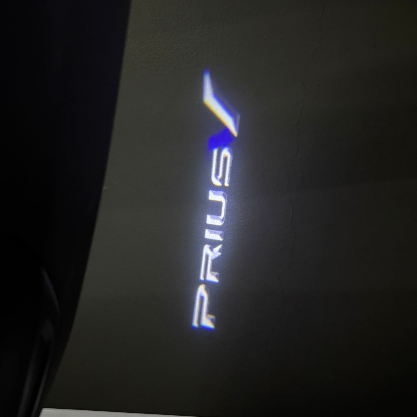 TOYOTA PRIUS LOGO PROJECROTR LIGHTS (quantity 1 = 1 sets/2 door lights) Nr.0G25