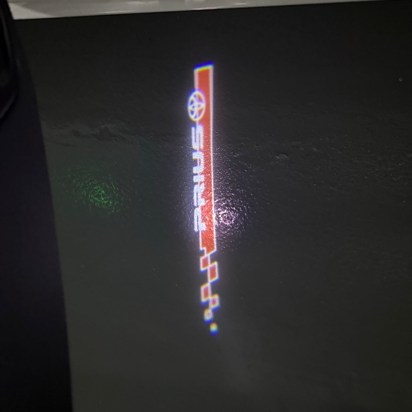 TOYOTA PRIUS LOGO PROJECROTR LIGHTS (quantity 1 = 1 sets/2 door lights) Nr.0G21