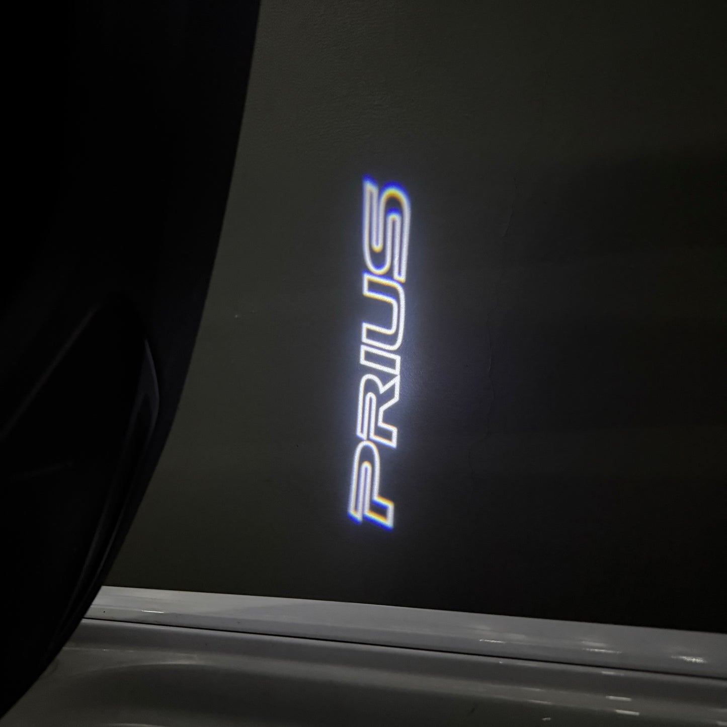 TOYOTA PRIUS LOGO PROJECROTR LIGHTS (quantity 1 = 1 sets/2 door lights) Nr.0G23