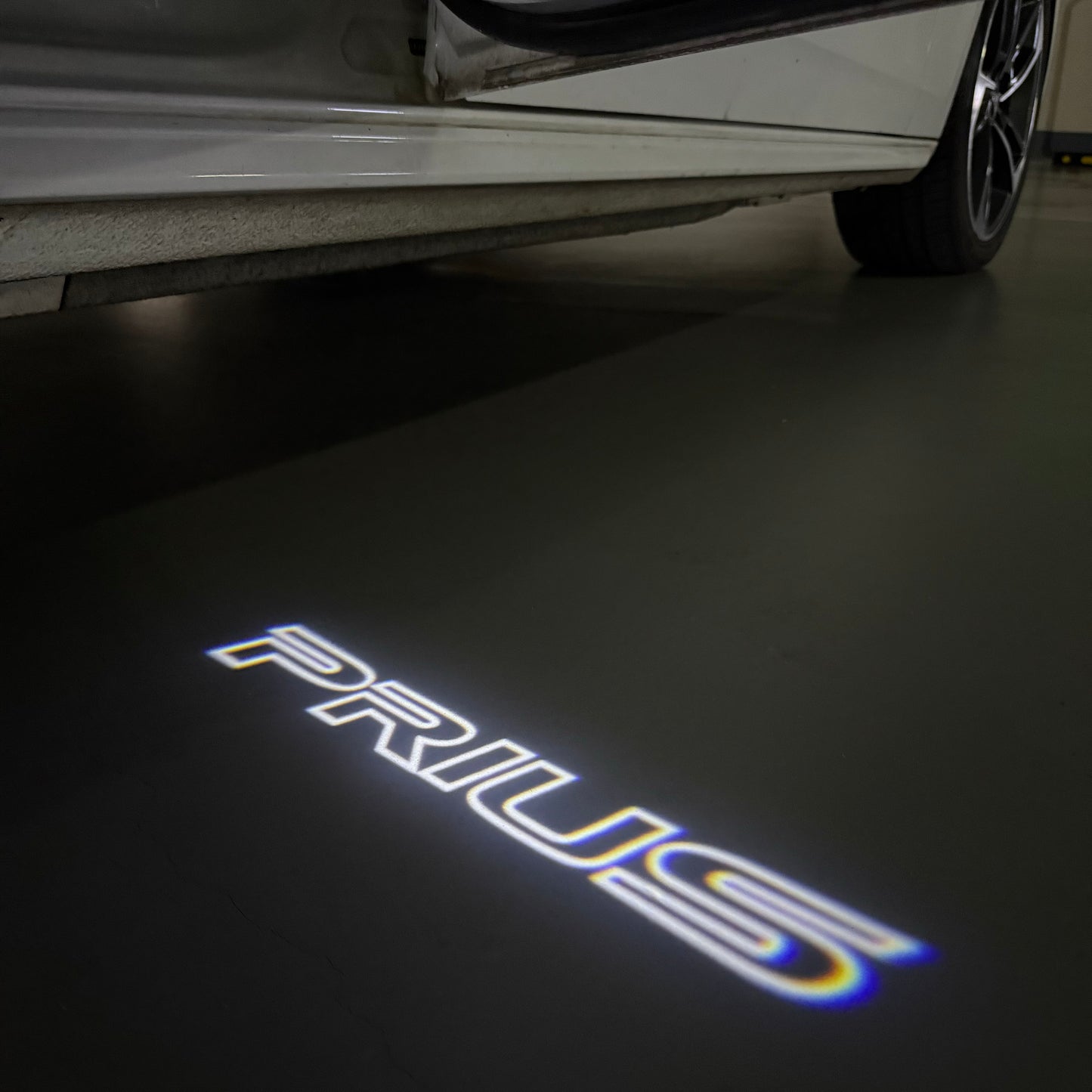 TOYOTA PRIUS LOGO PROJECROTR LIGHTS (quantity 1 = 1 sets/2 door lights) Nr.0G23