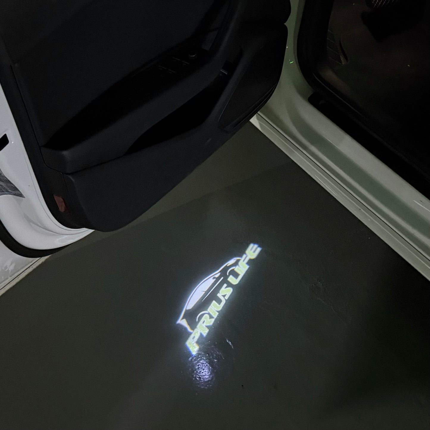 TOYOTA PRIUS LOGO PROJECROTR LIGHTS (quantity 1 = 1 sets/2 door lights) Nr.0G22