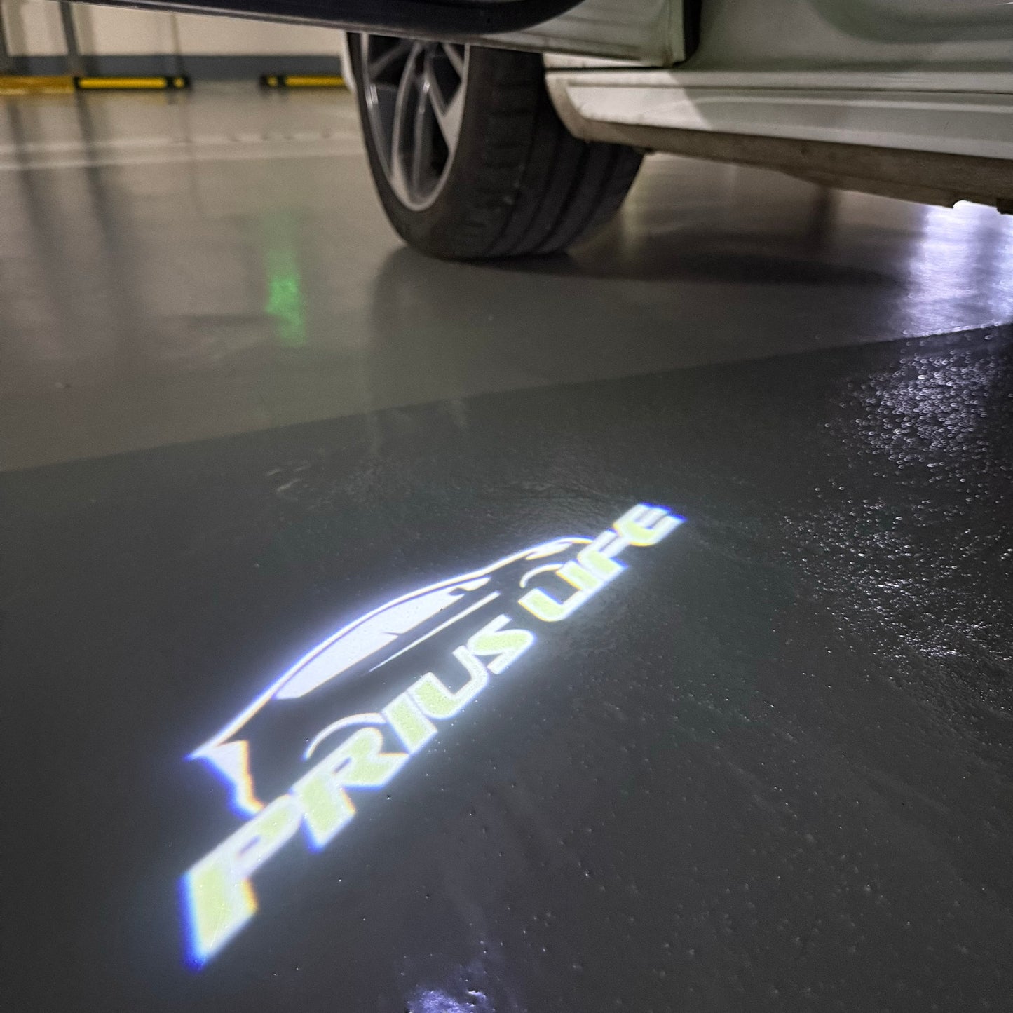 TOYOTA PRIUS LOGO PROJECROTR LIGHTS (quantity 1 = 1 sets/2 door lights) Nr.0G22