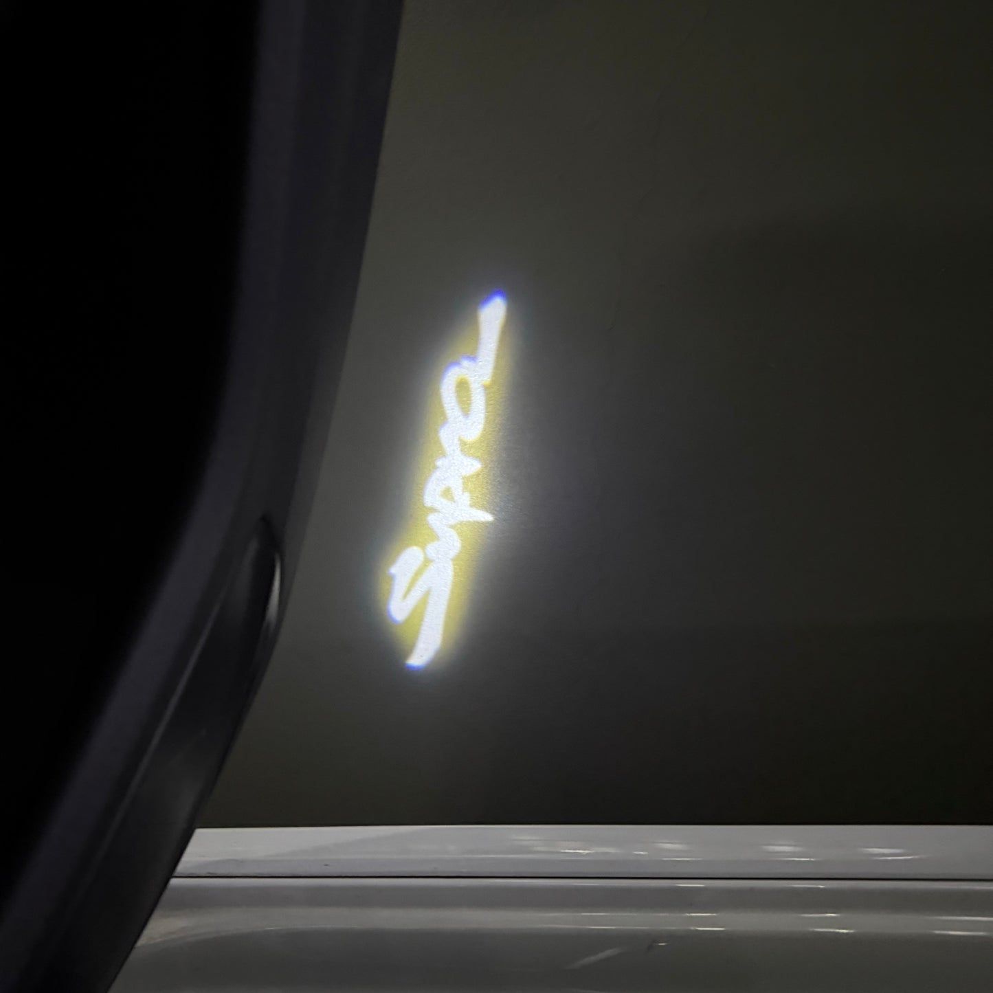TOYOTA SUPRA LOGO PROJECROTR LIGHTS (quantity 1 = 1 sets/2 door lights) Nr.0G40