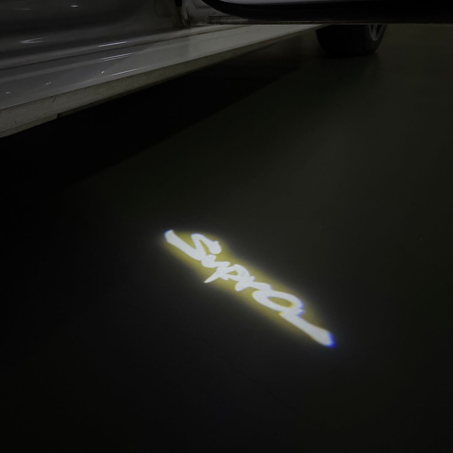 TOYOTA SUPRA LOGO PROJECROTR LIGHTS (quantity 1 = 1 sets/2 door lights) Nr.0G40