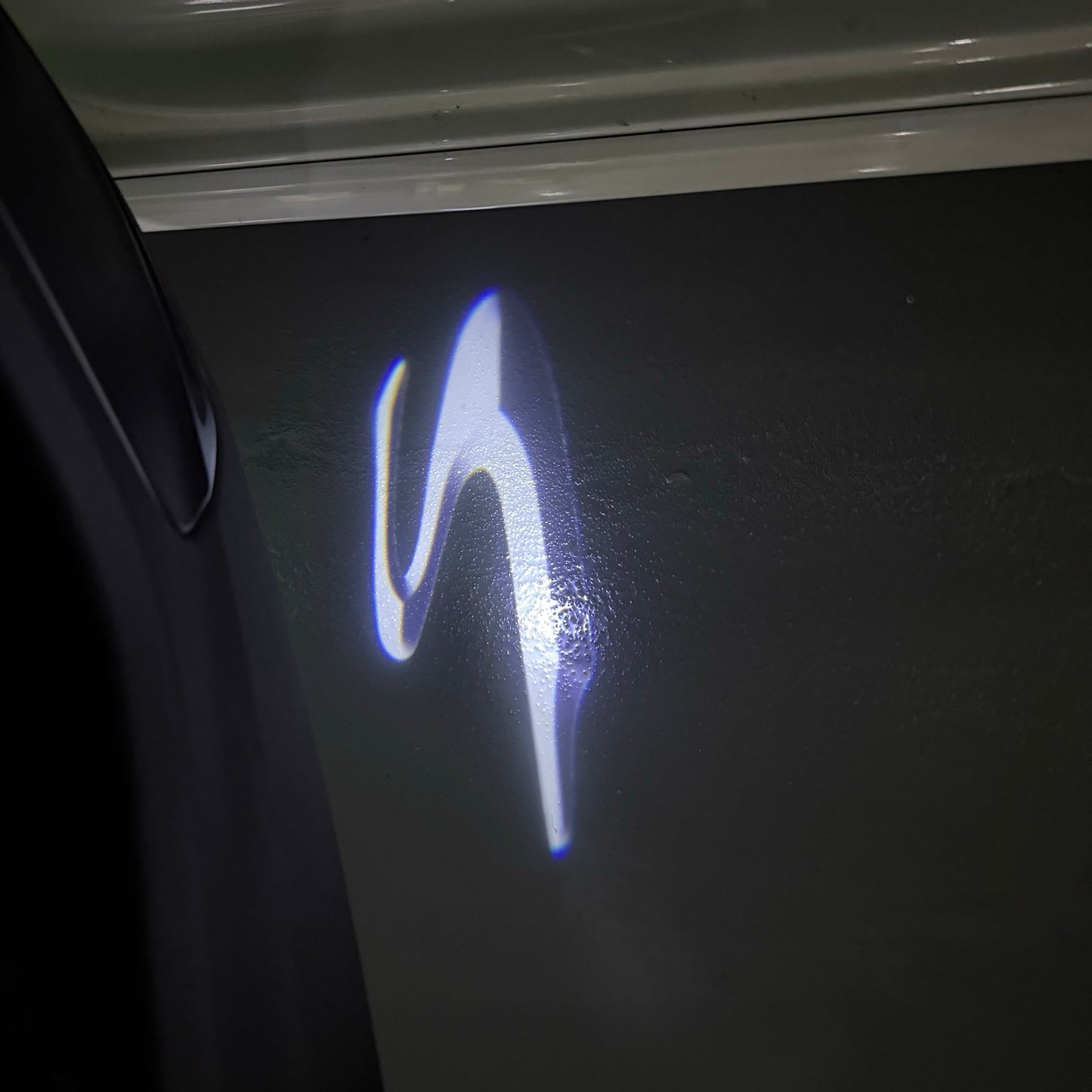 TOYOTA SUPRA LOGO PROJECROTR LIGHTS (quantity 1 = 1 sets/2 door lights) Nr.0G39