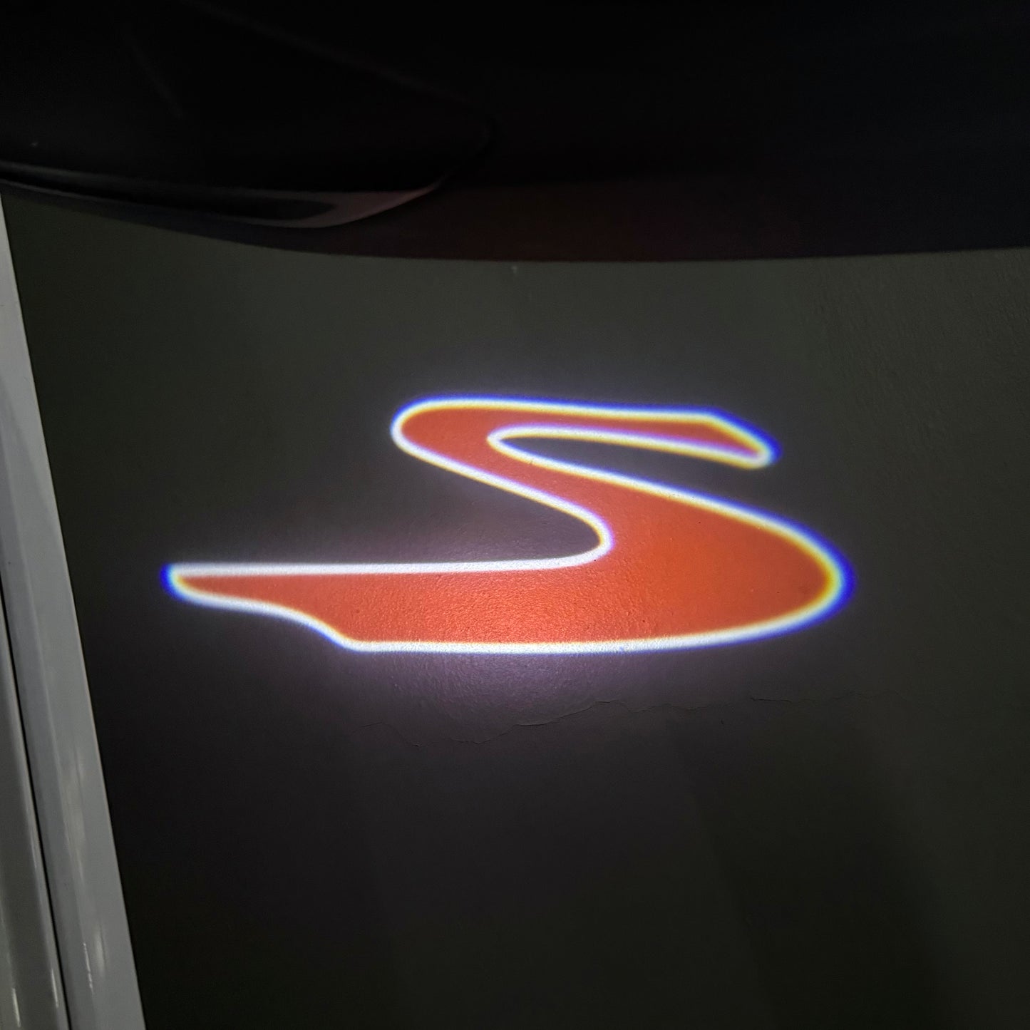 TOYOTA SUPRA LOGO PROJECROTR LIGHTS (quantity 1 = 1 sets/2 door lights) Nr.0G36