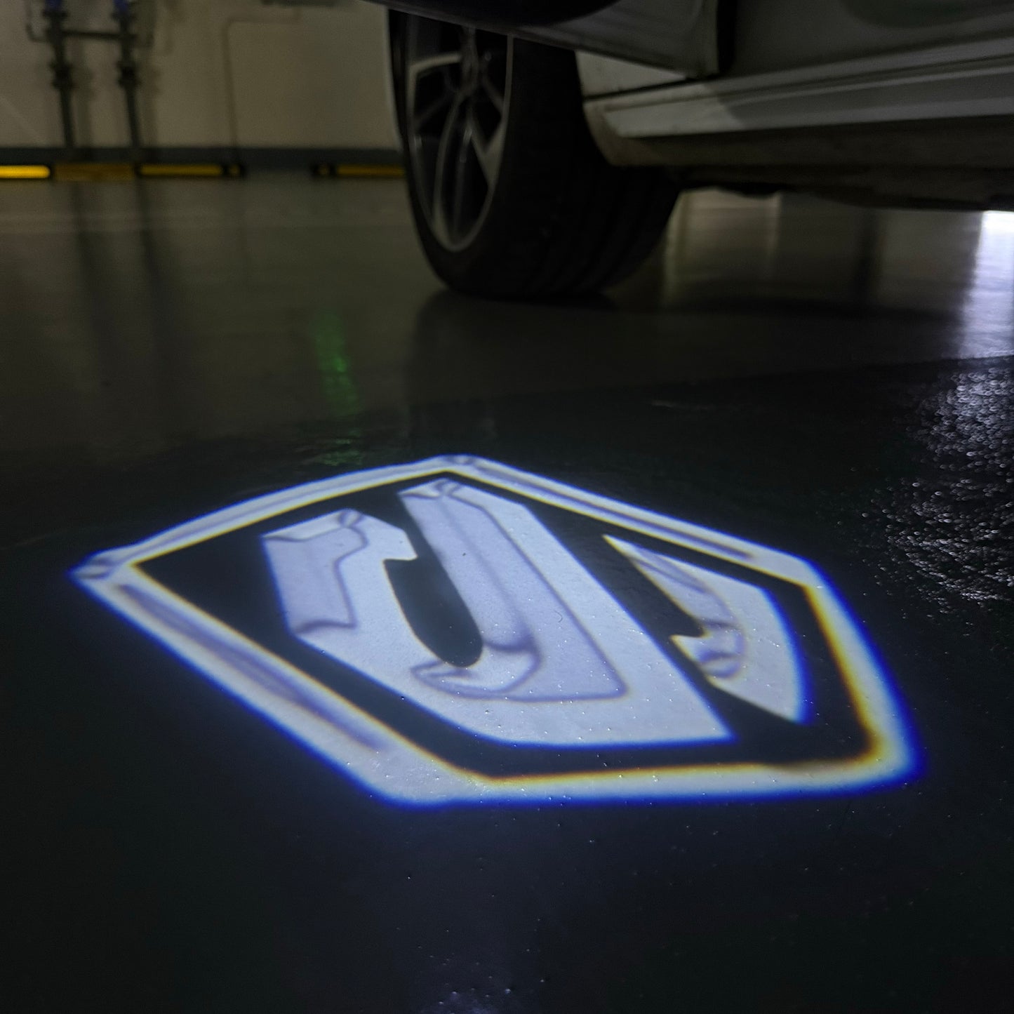 TOYOTA VELLFIRE LOGO PROJECROTR LIGHTS (quantity 1 = 1 sets/2 door lights) Nr.0G55