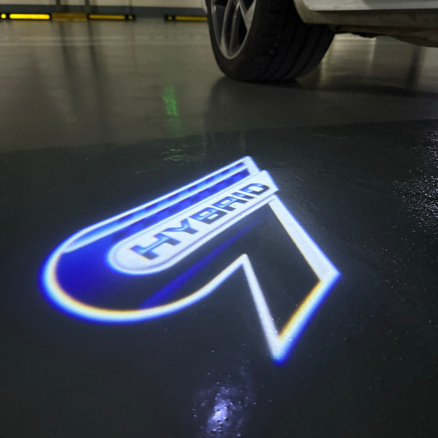 LEXUS HYBRID LOGO PROJECROTR LIGHTS (quantity 1 = 1 sets/2 door lights)Nr.01a61