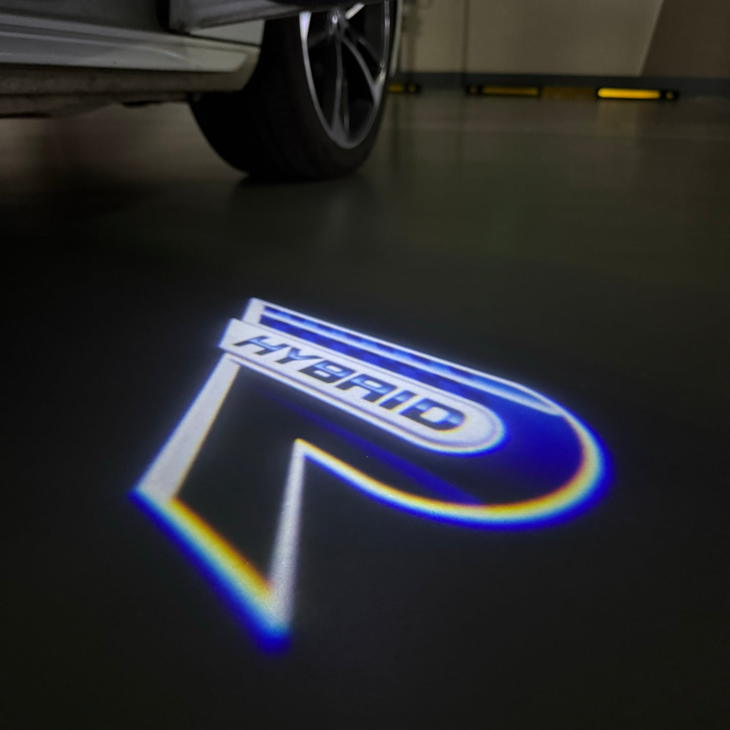 LEXUS HYBRID LOGO PROJECROTR LIGHTS (quantity 1 = 1 sets/2 door lights)Nr.01a61