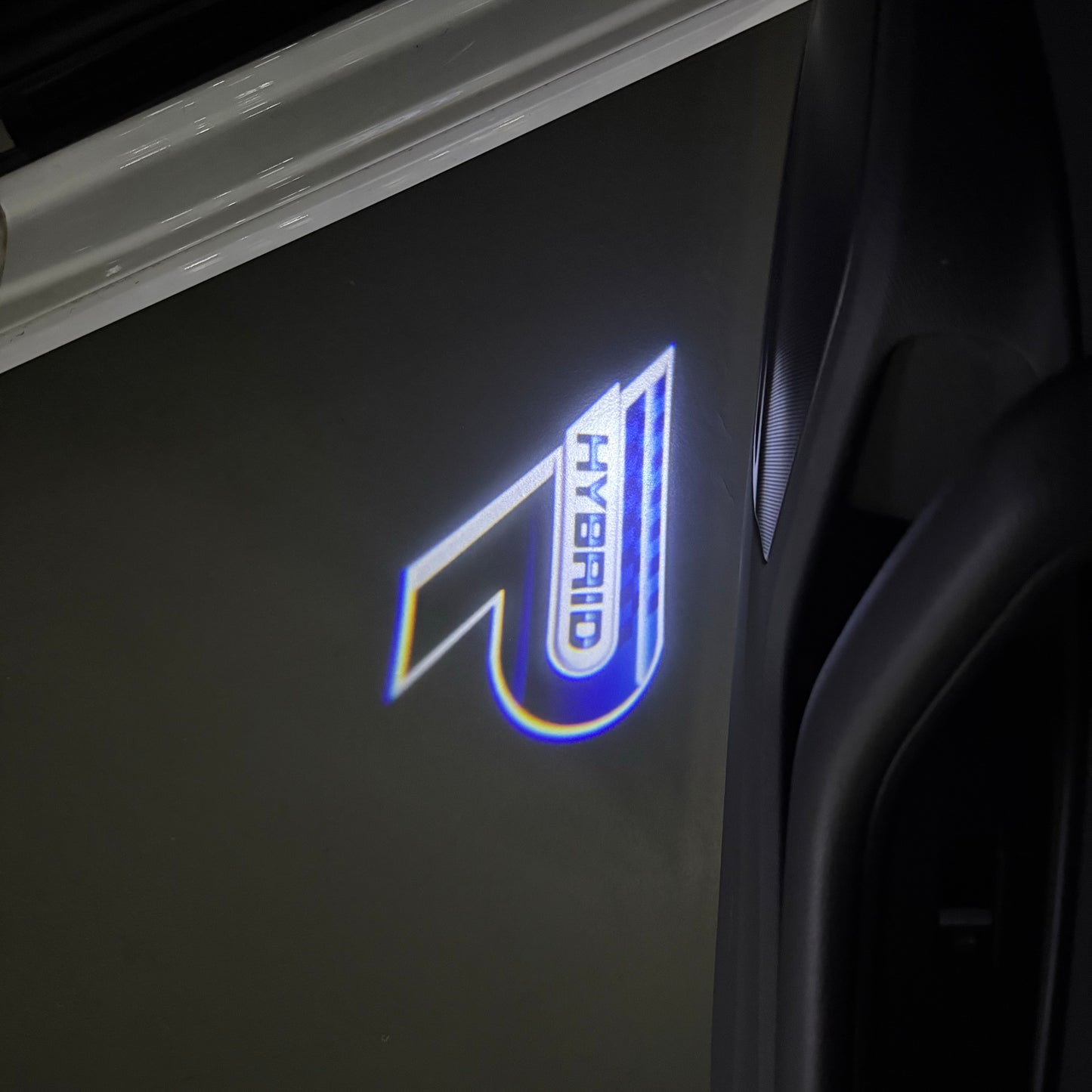 LEXUS HYBRID LOGO PROJECROTR LIGHTS (quantity 1 = 1 sets/2 door lights)Nr.01a61