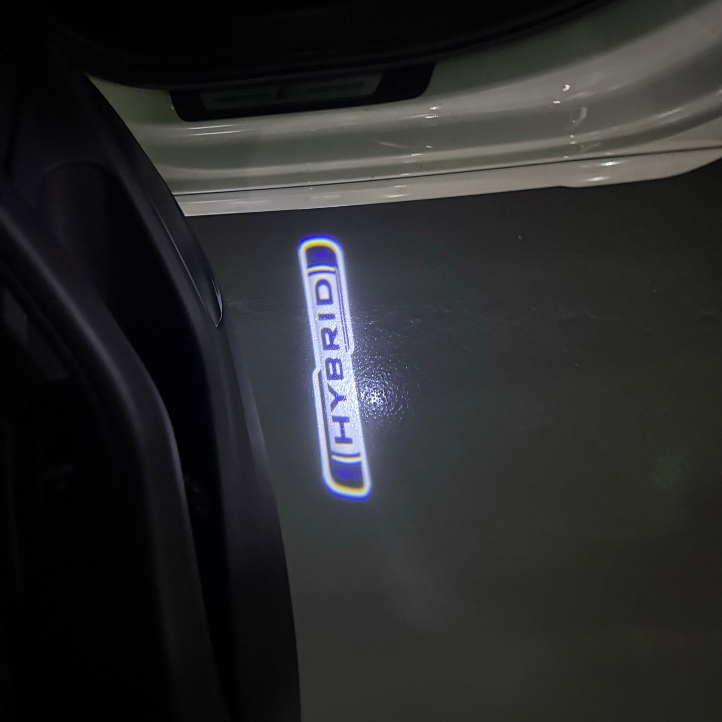 LEXUS HYBRID LOGO PROJECROTR LIGHTS (quantity 1 = 1 sets/2 door lights)Nr.01a64