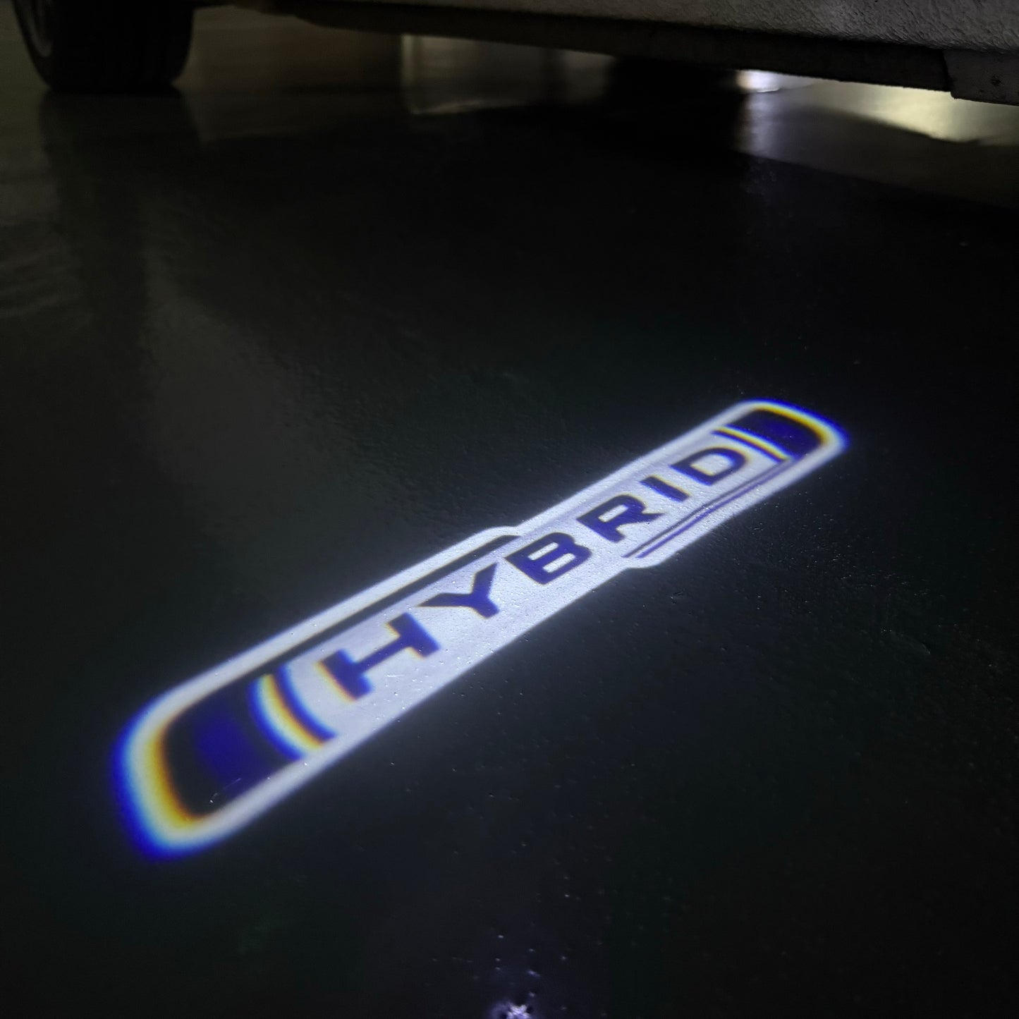 LEXUS HYBRID LOGO PROJECROTR LIGHTS (quantity 1 = 1 sets/2 door lights)Nr.01a64