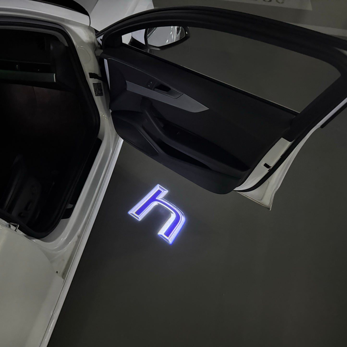 LEXUS HYBRID LOGO PROJECROTR LIGHTS (quantity 1 = 1 sets/2 door lights)Nr.01a63