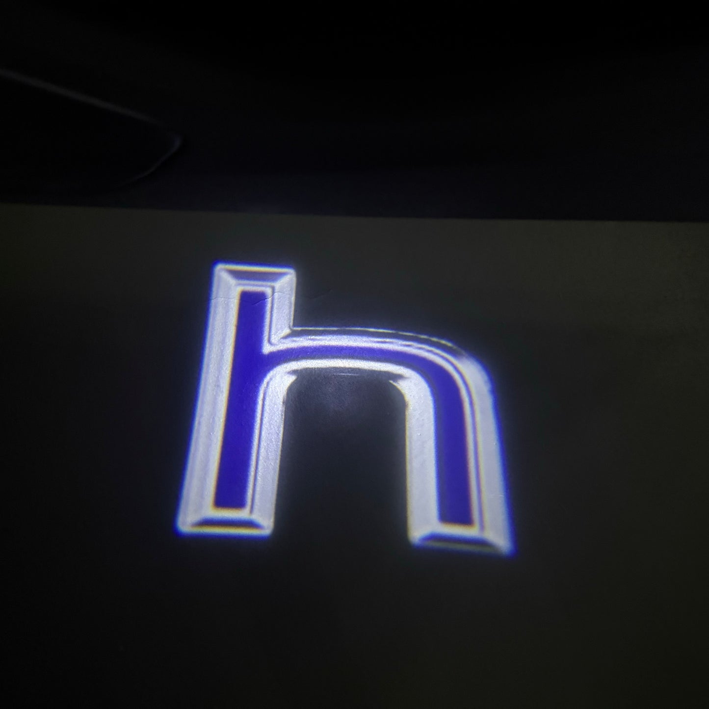 LEXUS HYBRID LOGO PROJECROTR LIGHTS (quantity 1 = 1 sets/2 door lights)Nr.01a63