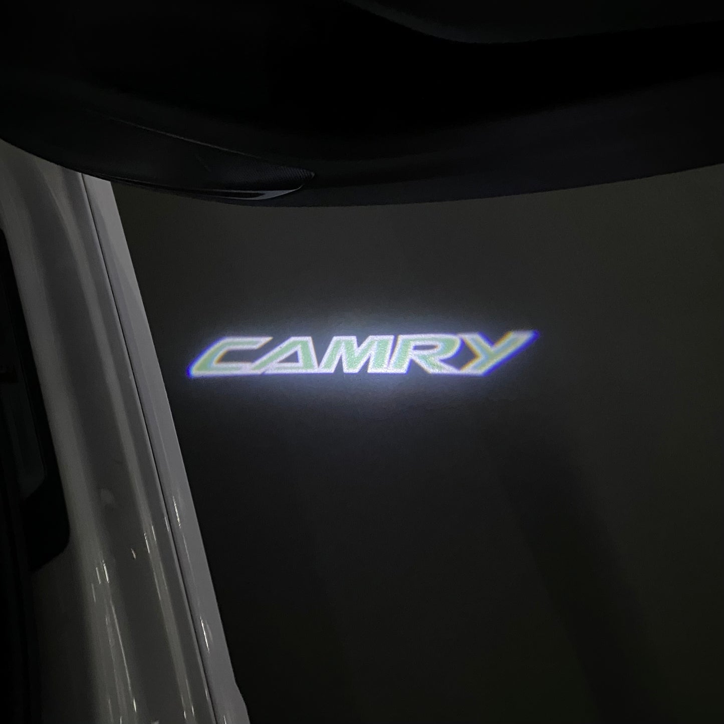 TOYOTA CAMRY LOGO PROJECROTR LIGHTS (quantity 1 = 1 sets/2 door lights) Nr.0GP21