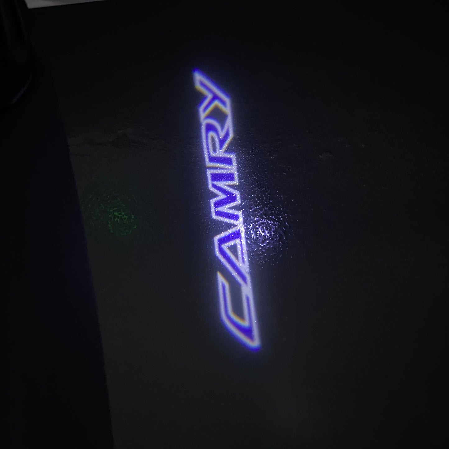 TOYOTA CAMRY LOGO PROJECROTR LIGHTS (quantity 1 = 1 sets/2 door lights) Nr.0GP22