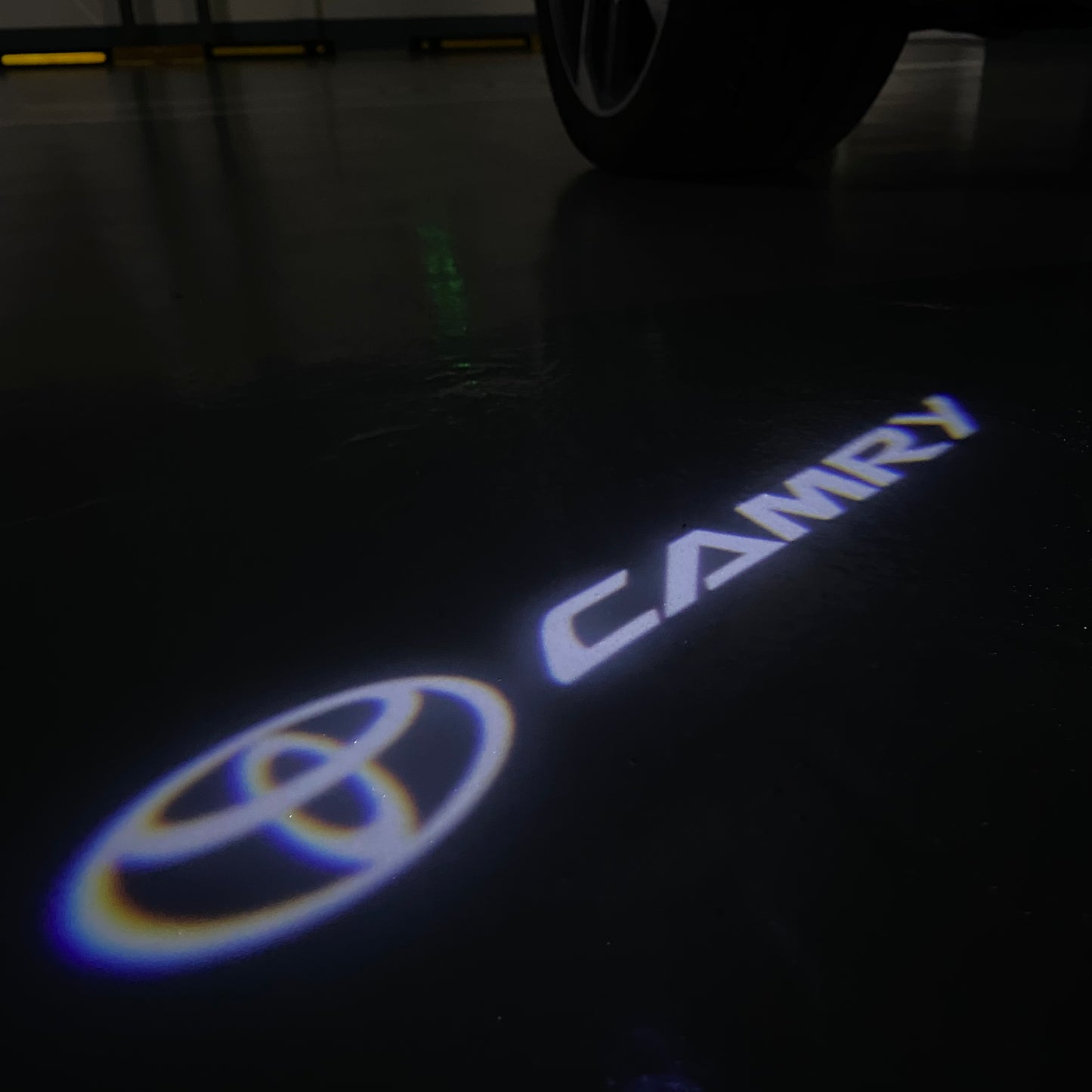 TOYOTA CAMRY LOGO PROJECROTR LIGHTS (quantity 1 = 1 sets/2 door lights) Nr.0GP19