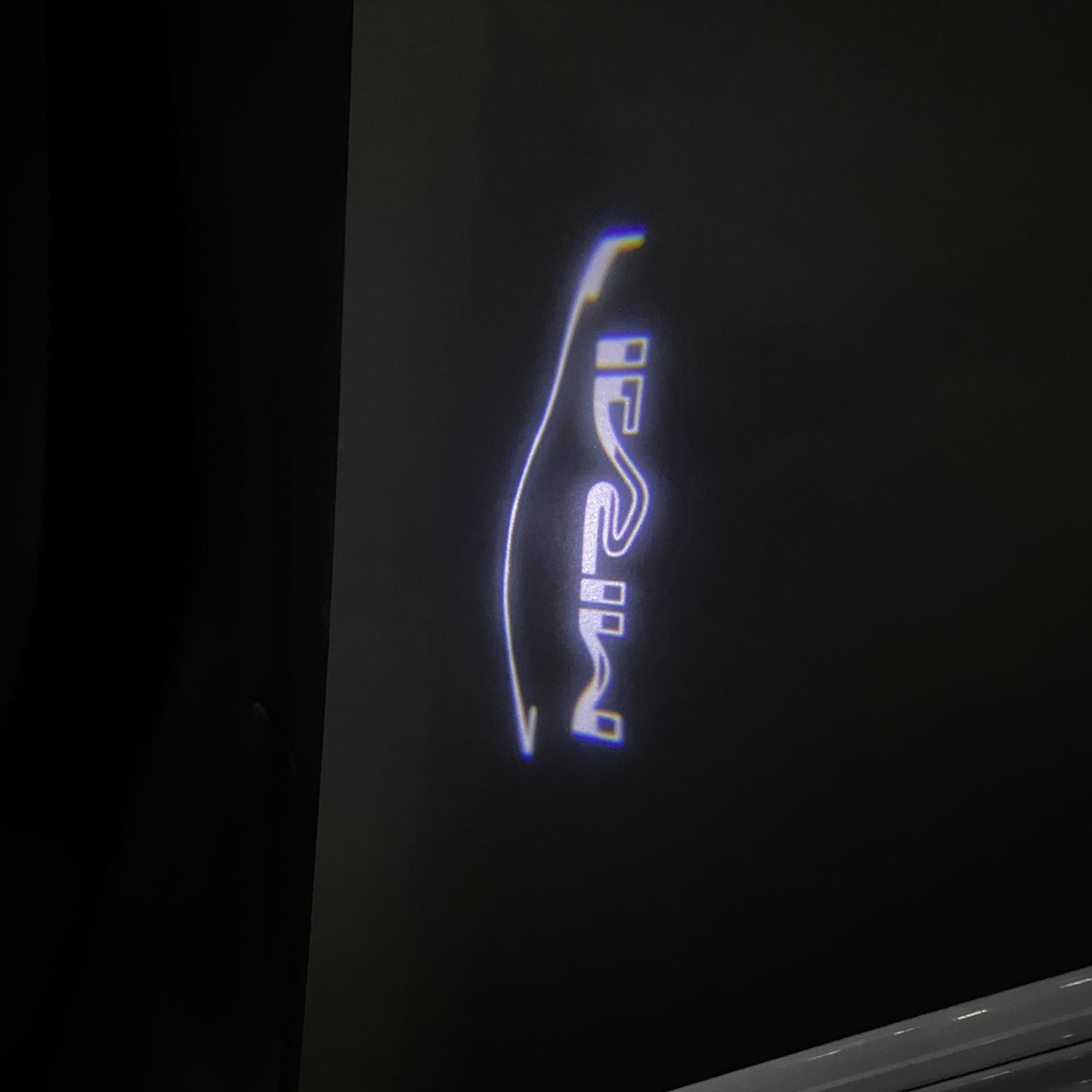 TOYOTA MIRAI LOGO PROJECROTR LIGHTS (quantity 1 = 1 sets/2 door lights) Nr.0G10