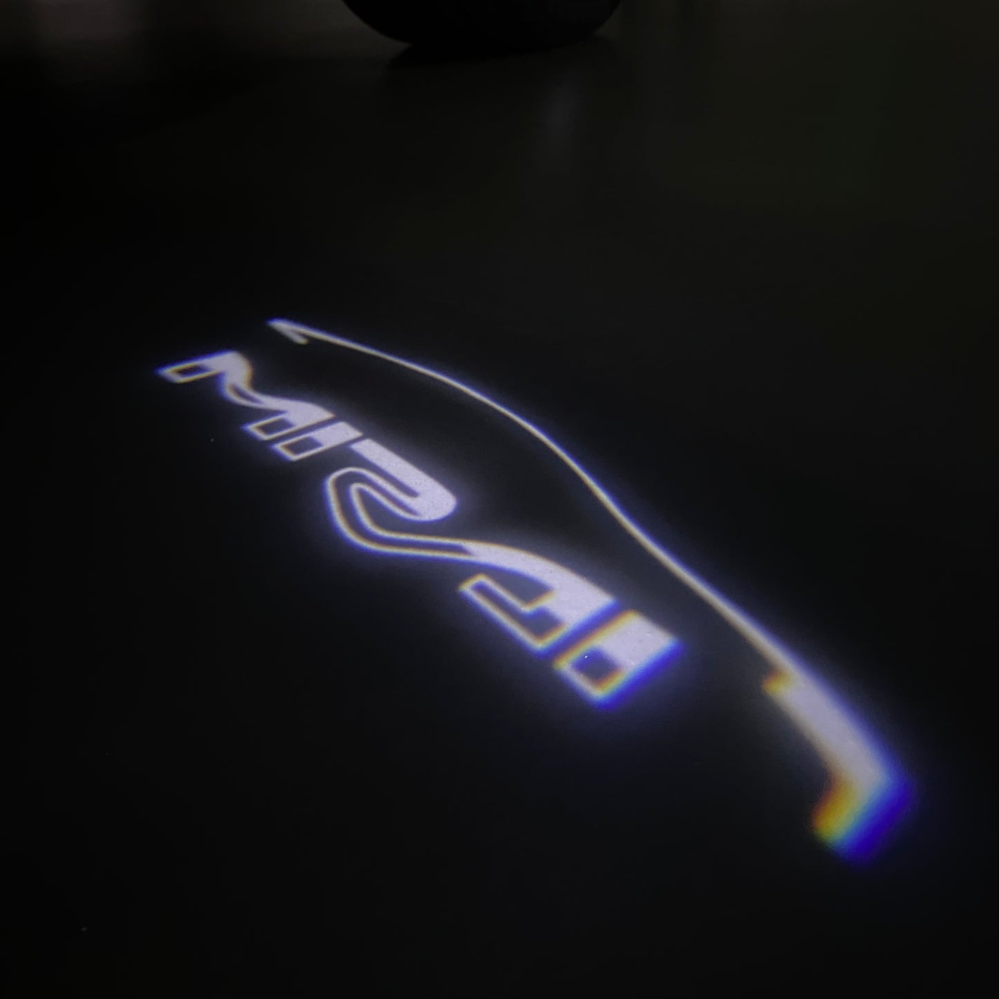 TOYOTA MIRAI LOGO PROJECROTR LIGHTS (quantity 1 = 1 sets/2 door lights) Nr.0G10