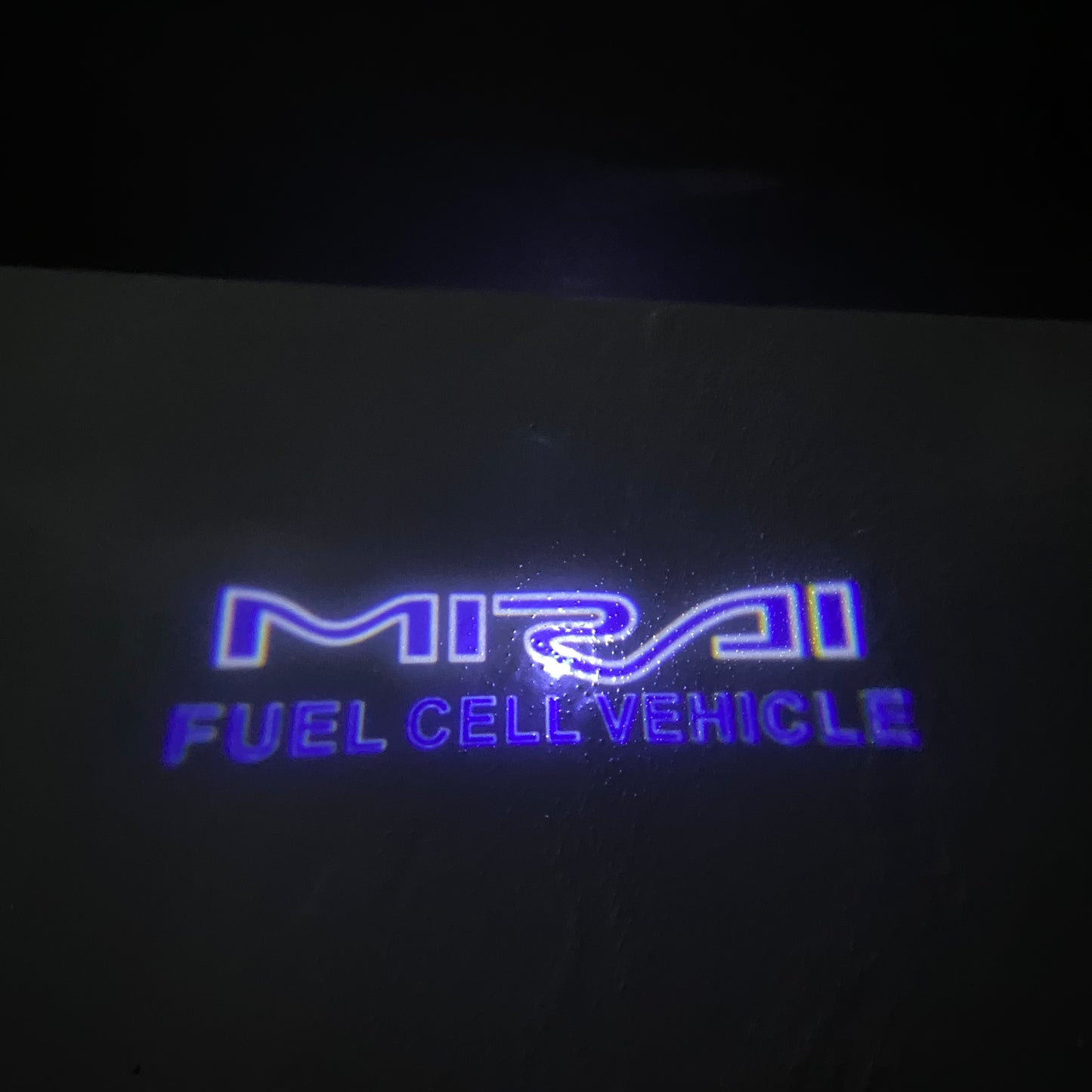 TOYOTA MIRAI LOGO PROJECROTR LIGHTS (quantity 1 = 1 sets/2 door lights) Nr.0G11