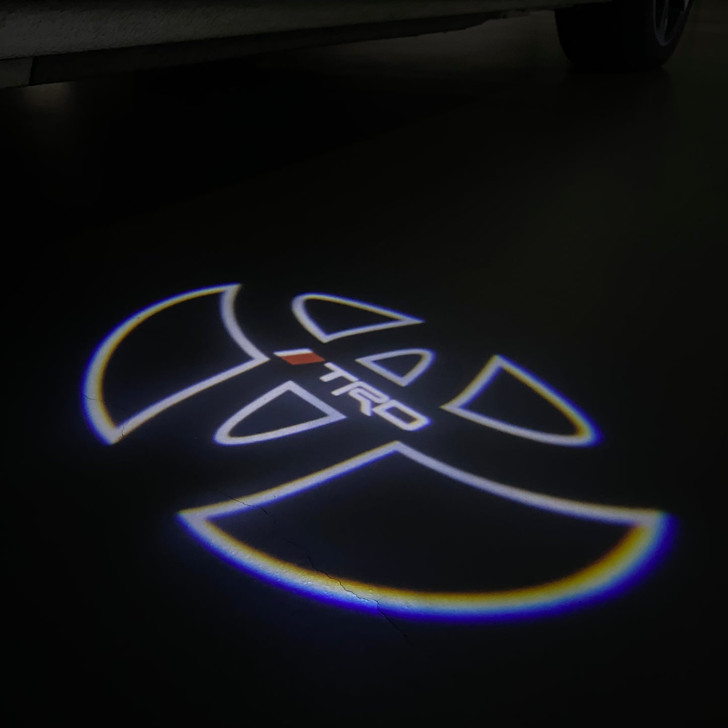 TOYOTA TRD LOGO PROJECROTR LIGHTS (quantity 1 = 1 sets/2 door lights) Nr.0G46