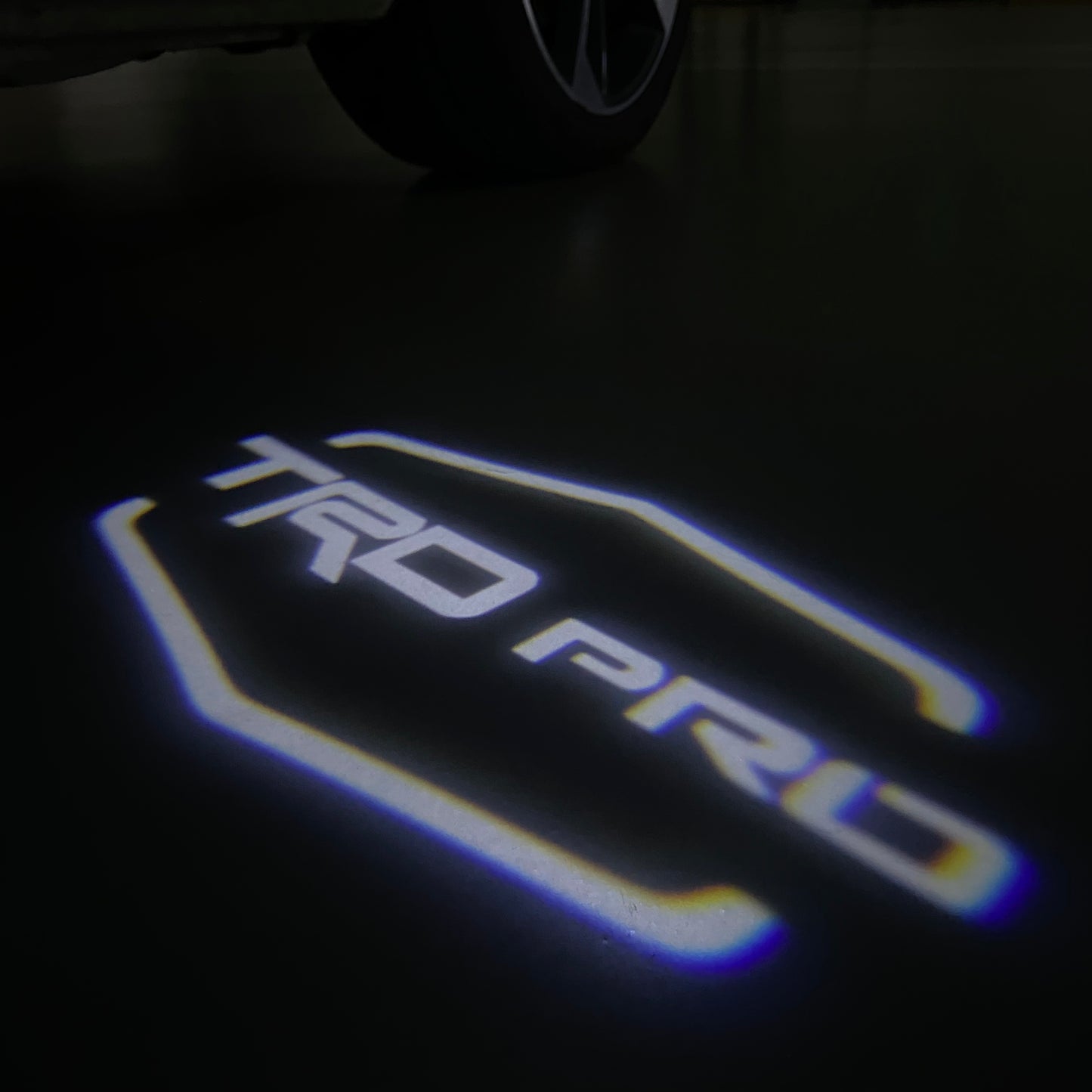 TRD LOGO PROJECROTR LIGHTS (quantity 1 = 1 sets/2 door lights) Nr.0G48