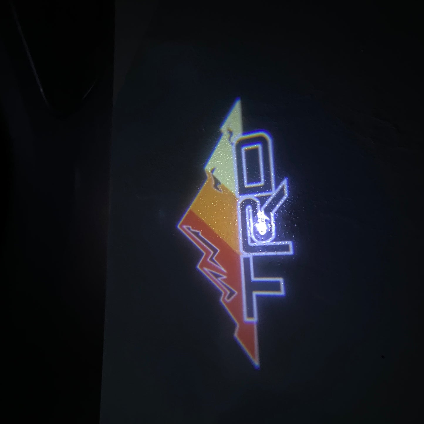 TRD LOGO PROJECROTR LIGHTS (quantity 1 = 1 sets/2 door lights) Nr.0G47