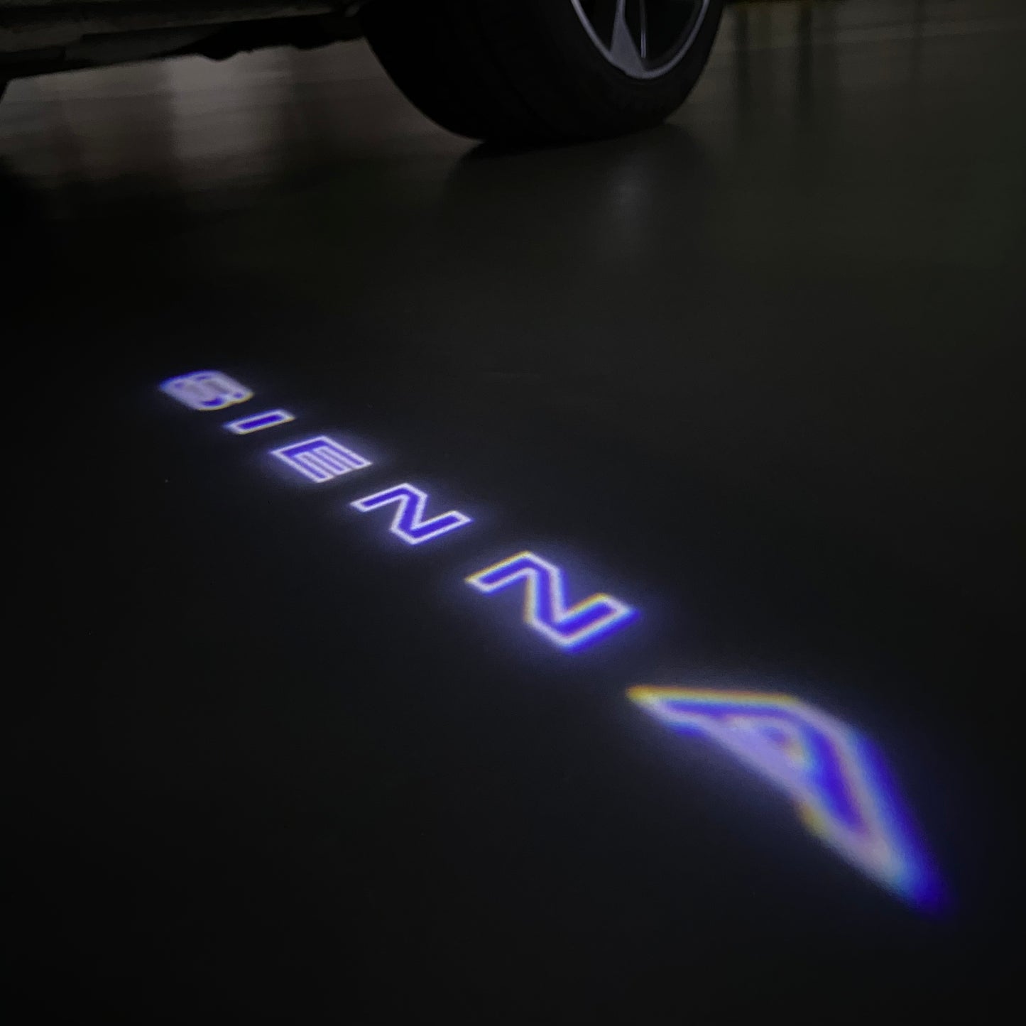 TOYOTA SIENNA LOGO PROJECROTR LIGHTS (quantity 1 = 1 sets/2 door lights) Nr.0G30