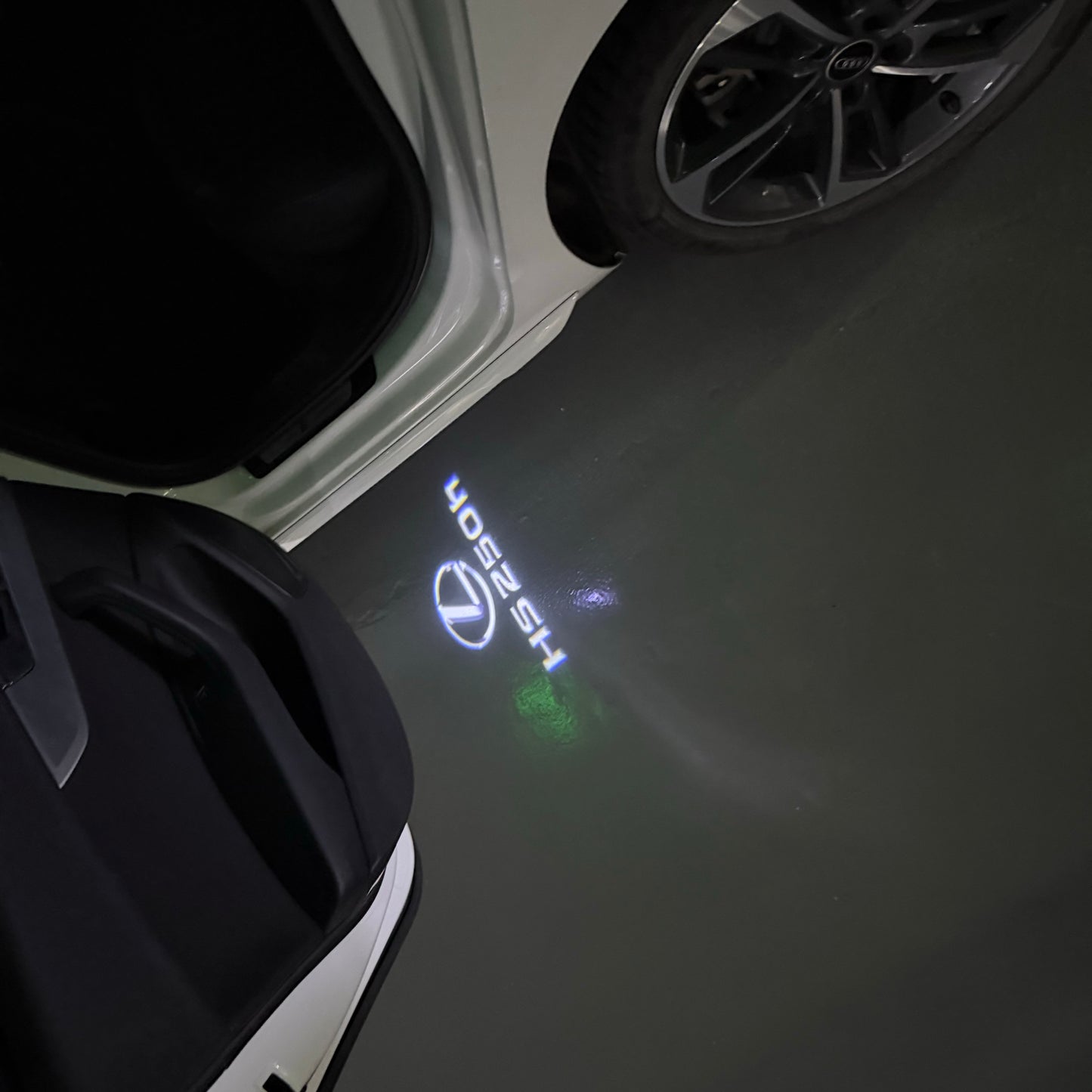 LEXUS HS 250h LOGO PROJECROTR LIGHTS (quantity 1 = 1 sets/2 door lights)Nr.01a66
