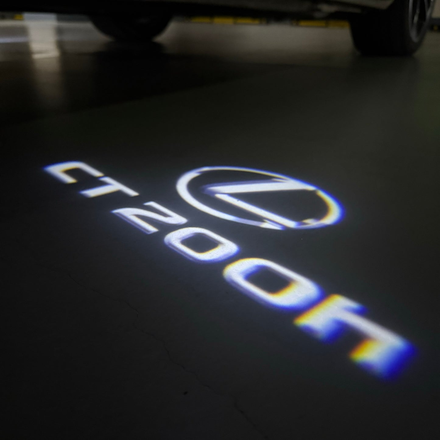 LEXUS CT 200h LOGO PROJECROTR LIGHTS (quantity 1 = 1 sets/2 door lights)Nr.01a87