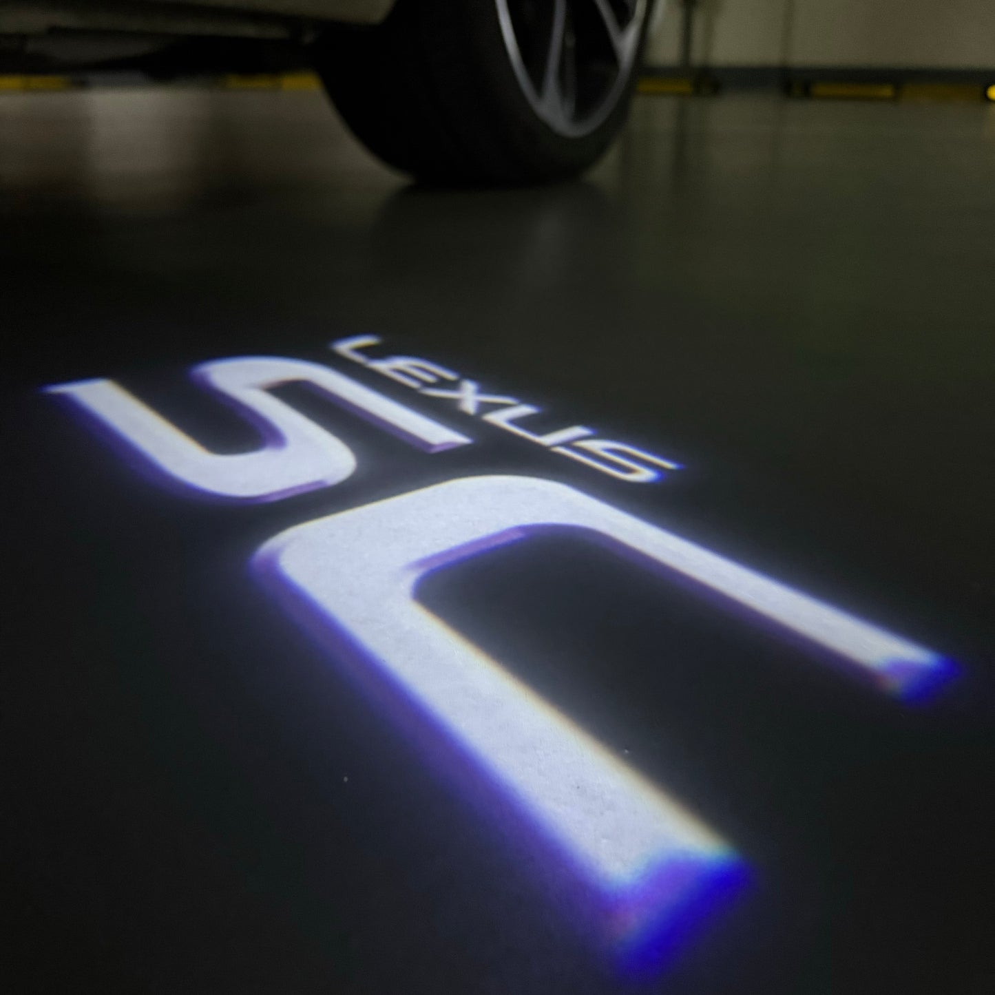 LEXUS SC LOGO PROJECROTR LIGHTS (quantity 1 = 1 sets/2 door lights)Nr.01a4