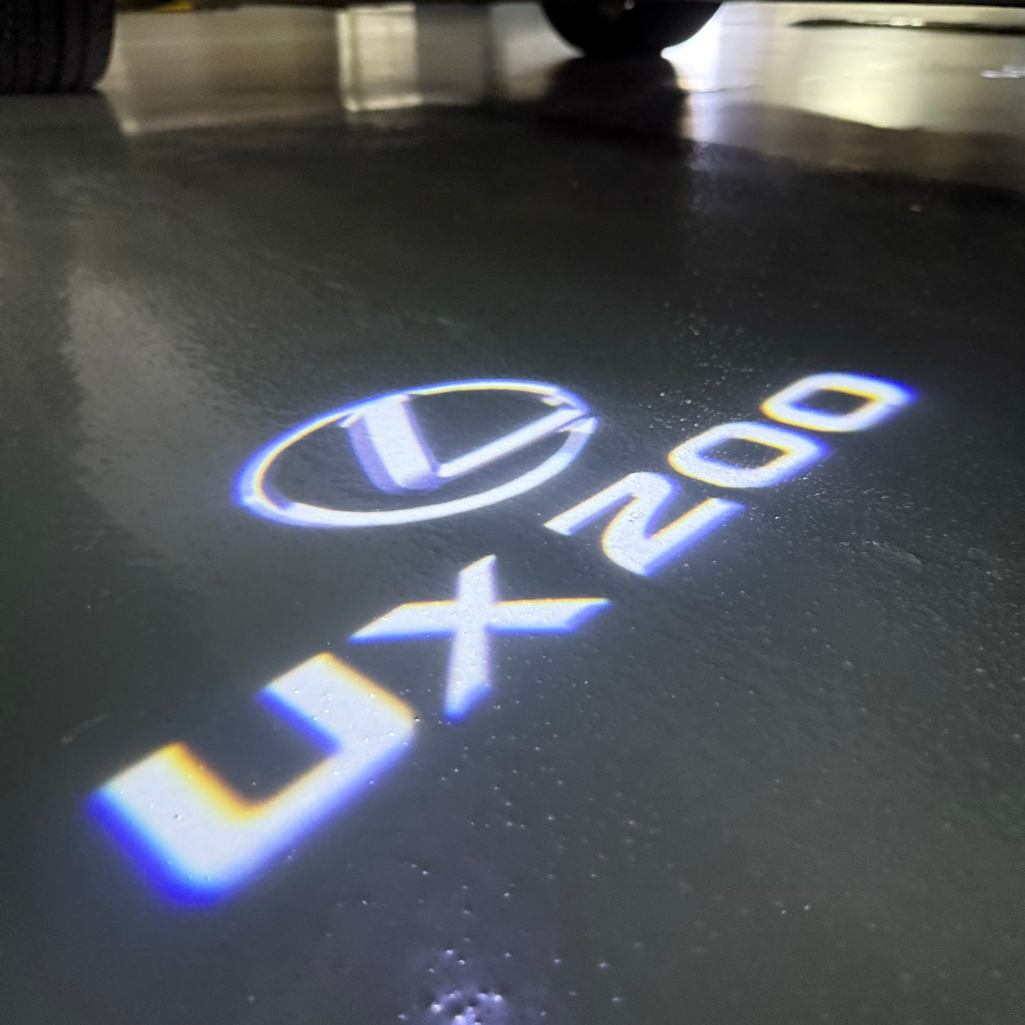 LEXUS UX 200 LOGO PROJECROTR LIGHTS (quantity 1 = 1 sets/2 door lights)Nr.01a1