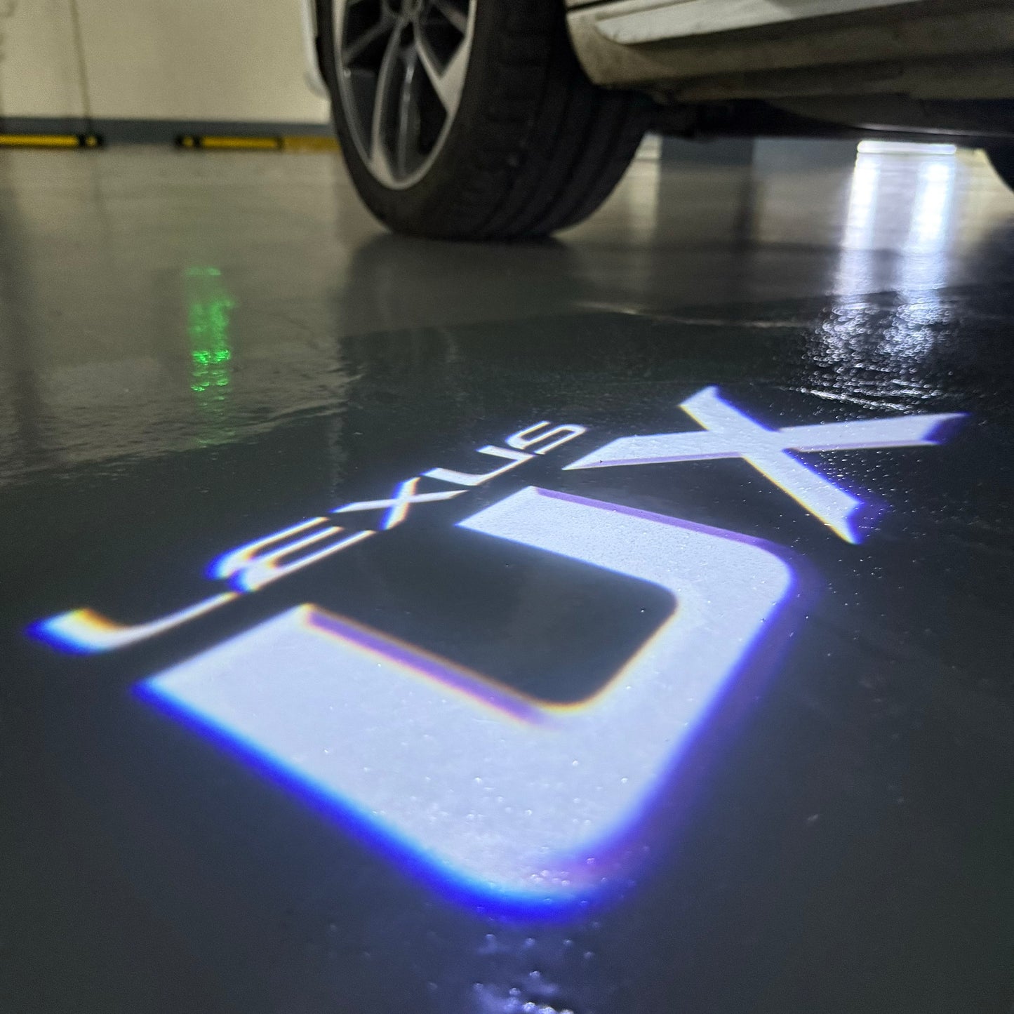 LEXUS UX LOGO PROJECROTR LIGHTS (quantity 1 = 1 sets/2 door lights)Nr.01a3