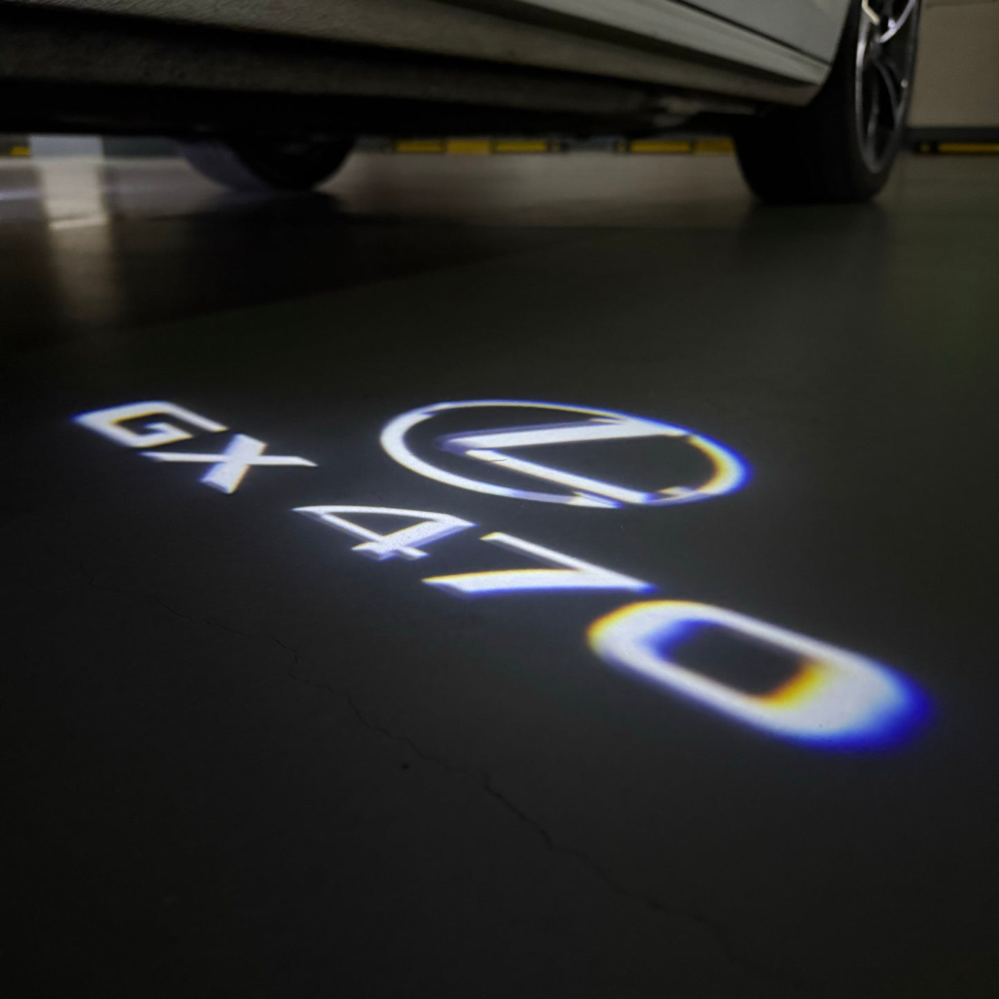 LEXUS GX 470 LOGO PROJECROTR LIGHTS (quantity 1 = 1 sets/2 door lights)Nr.01a69