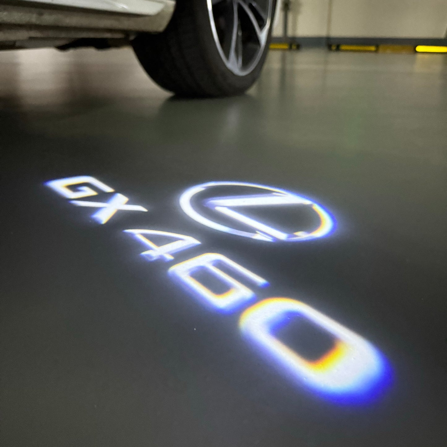 LEXUS GX 460 LOGO PROJECROTR LIGHTS (quantity 1 = 1 sets/2 door lights)Nr.01a68