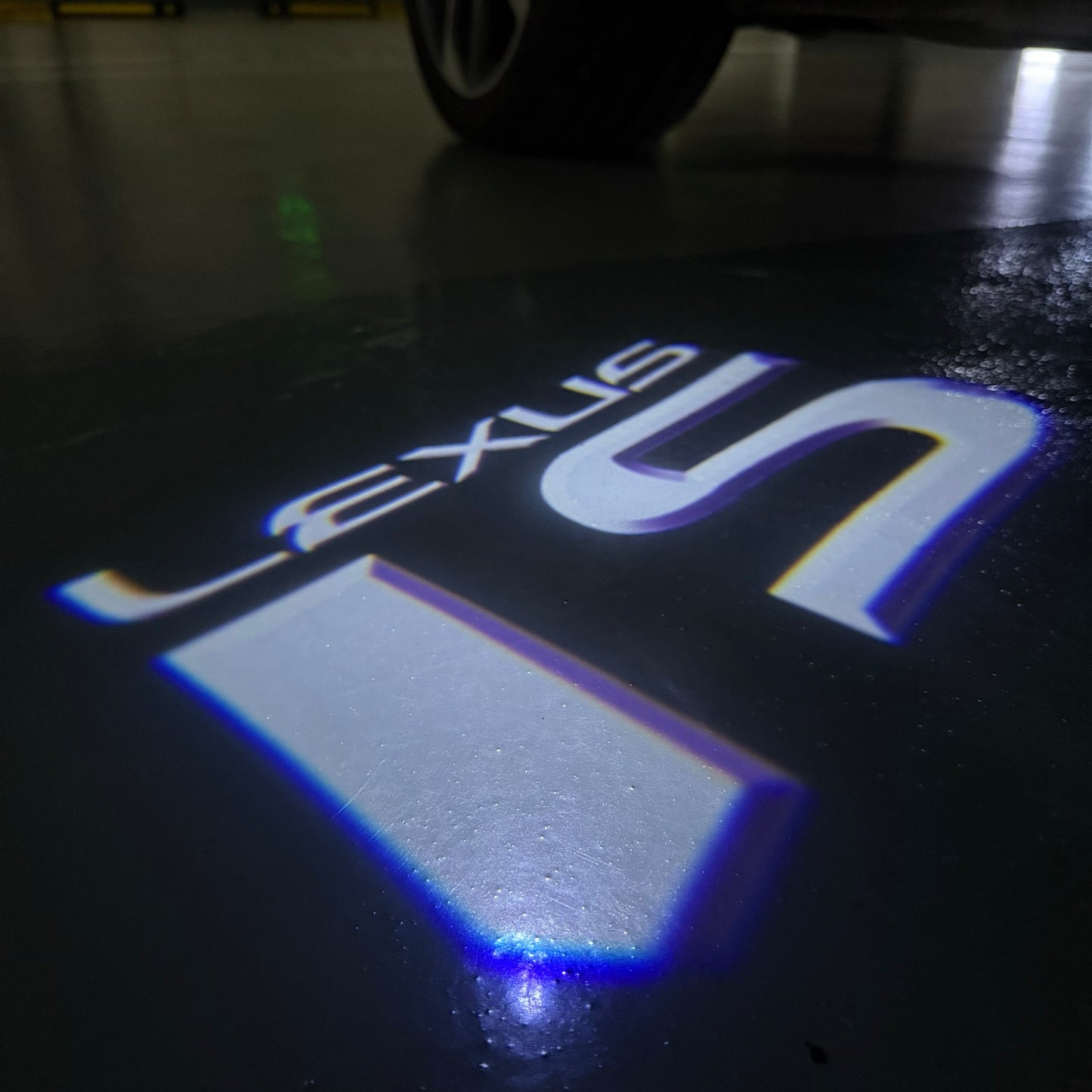 LEXUS IS LOGO PROJECROTR LIGHTS (quantity 1 = 1 sets/2 door lights)Nr.01a53