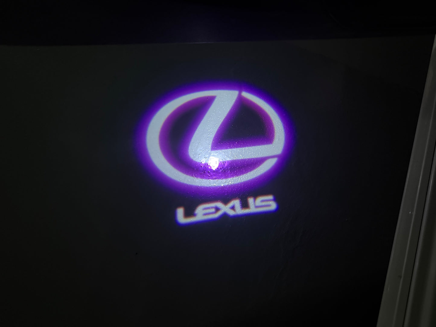 LEXUS Original LOGO PROJECROTR LIGHTS (quantity 1 = 1 sets/2 door lights)Nr.01a43