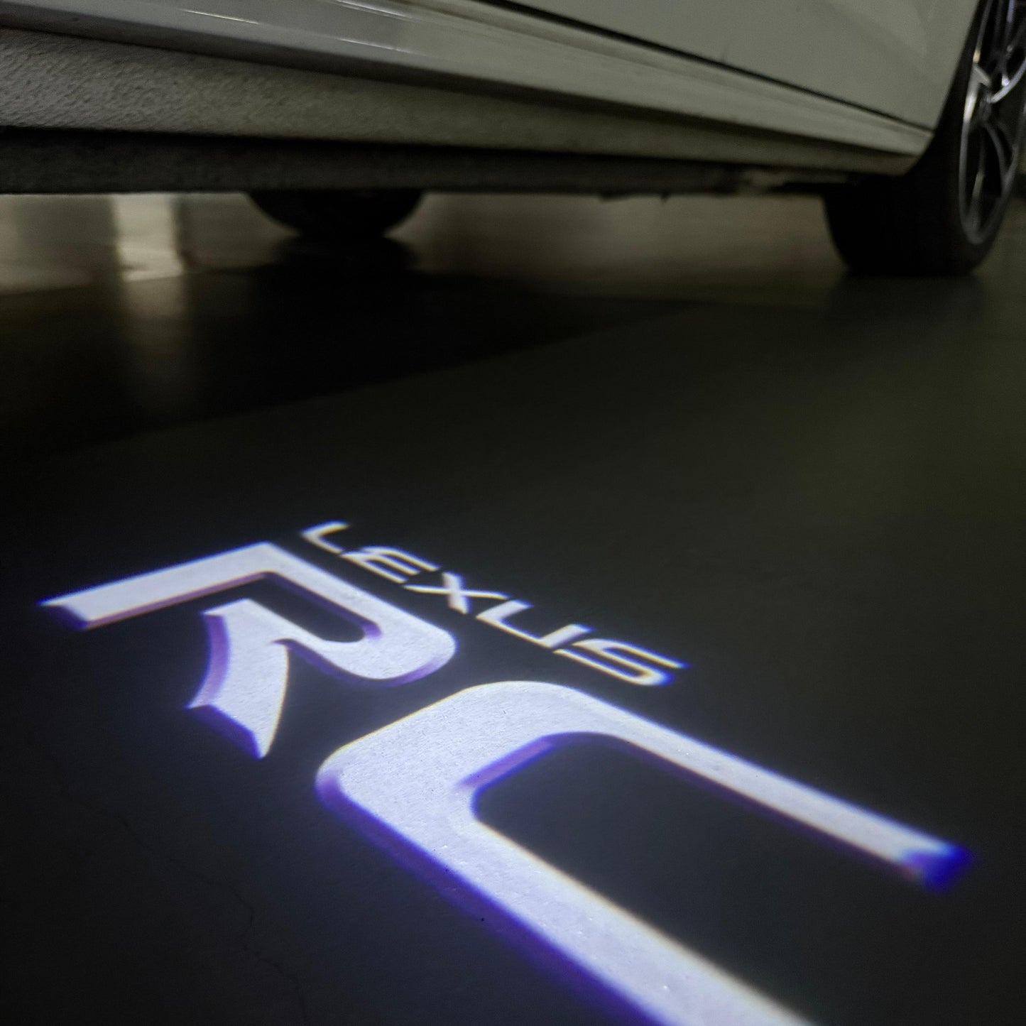 LEXUS RC LOGO PROJECROTR LIGHTS (quantity 1 = 1 sets/2 door lights)Nr.01a17