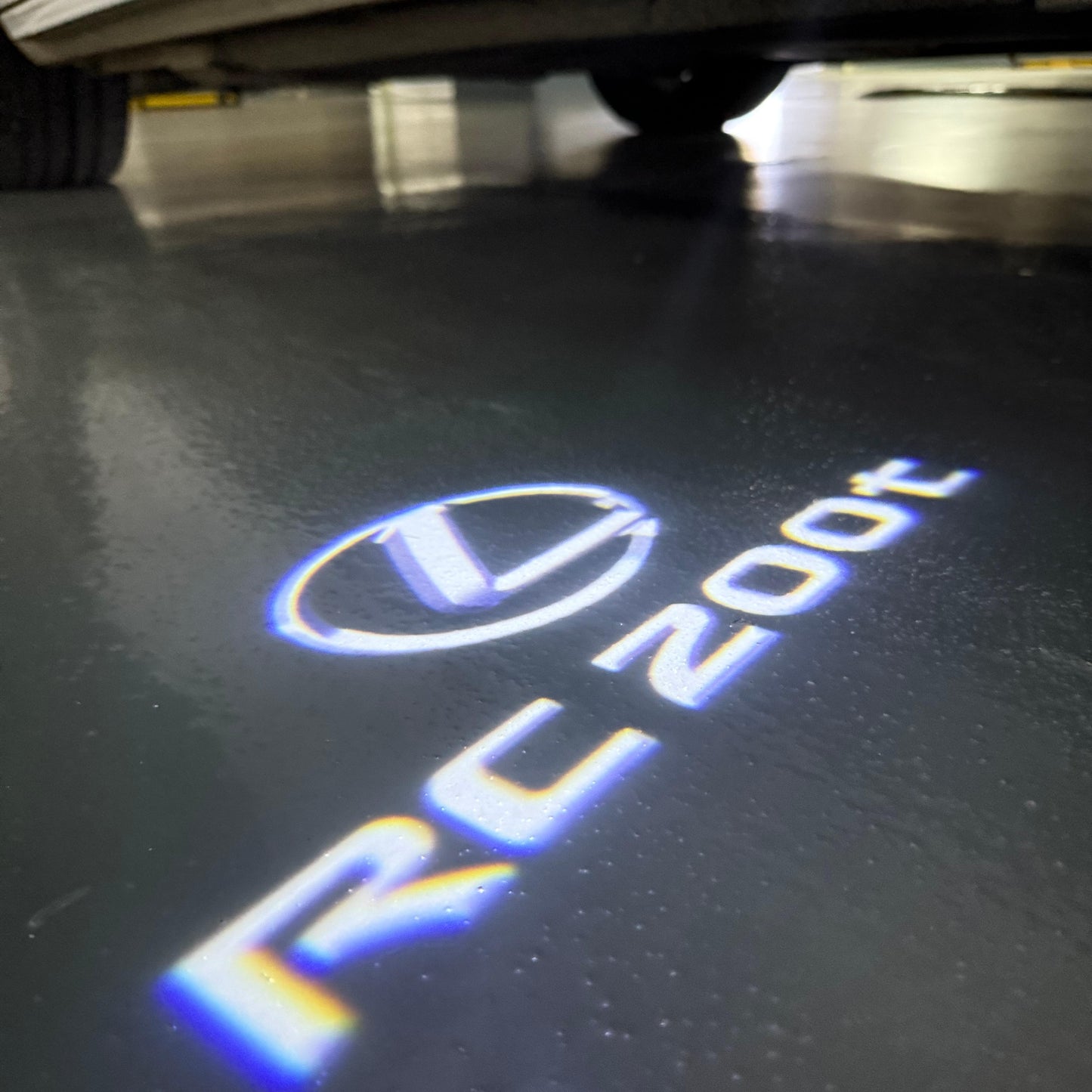 LEXUS RC 200t LOGO PROJECROTR LIGHTS (quantity 1 = 1 sets/2 door lights)Nr.01a19