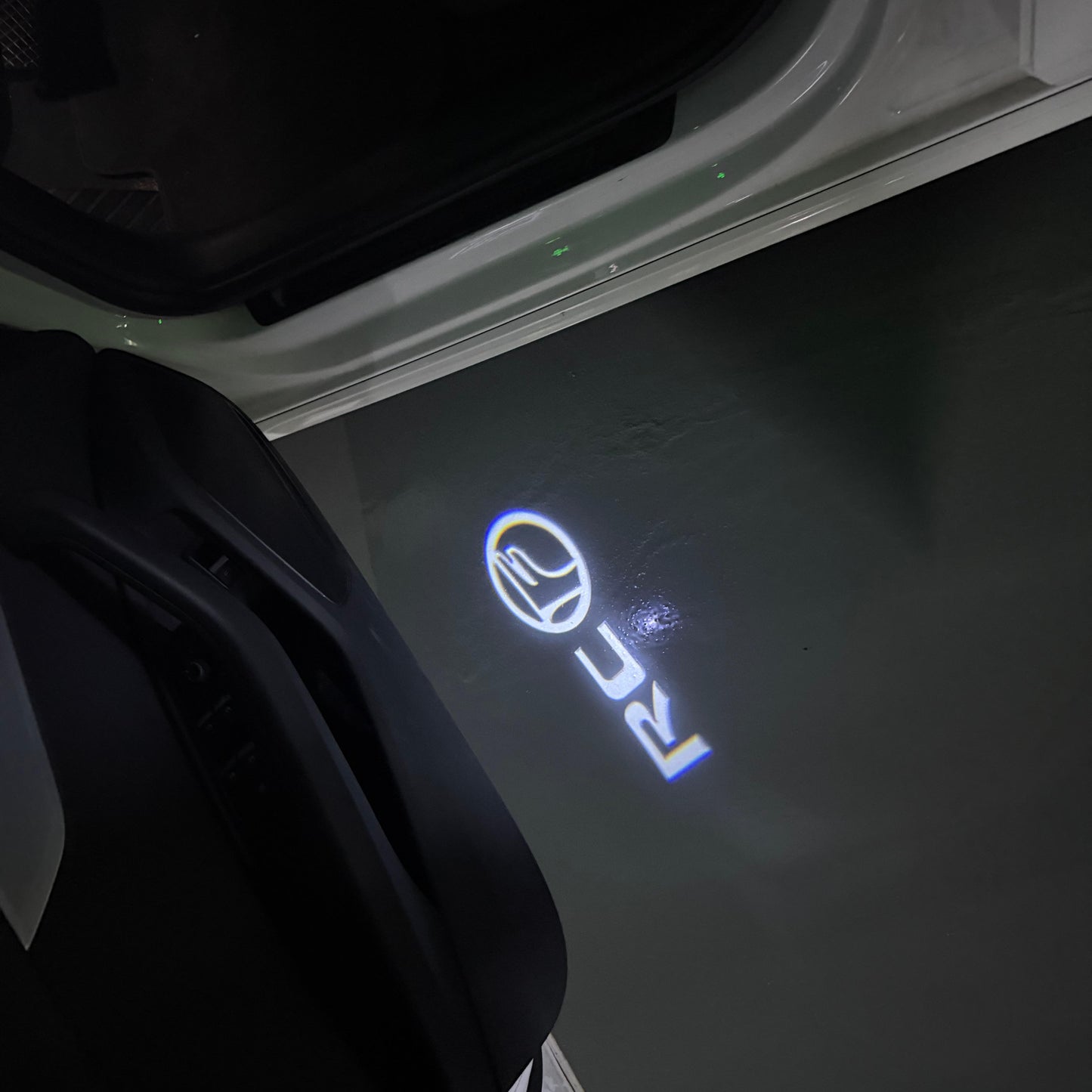 LEXUS RCF LOGO PROJECROTR LIGHTS (quantity 1 = 1 sets/2 door lights)Nr.01a21