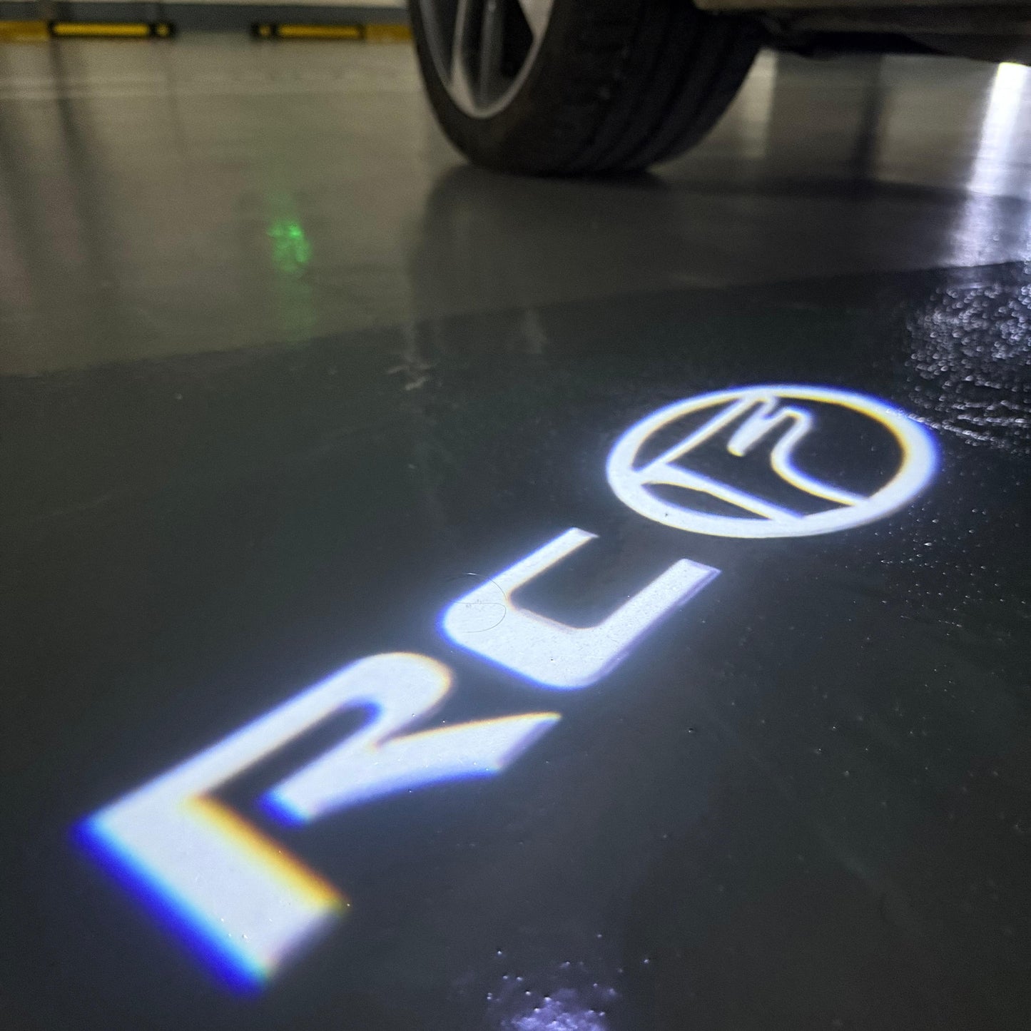 LEXUS RCF LOGO PROJECROTR LIGHTS (quantity 1 = 1 sets/2 door lights)Nr.01a21